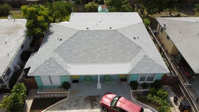 Residential Roofing Installation using GAF