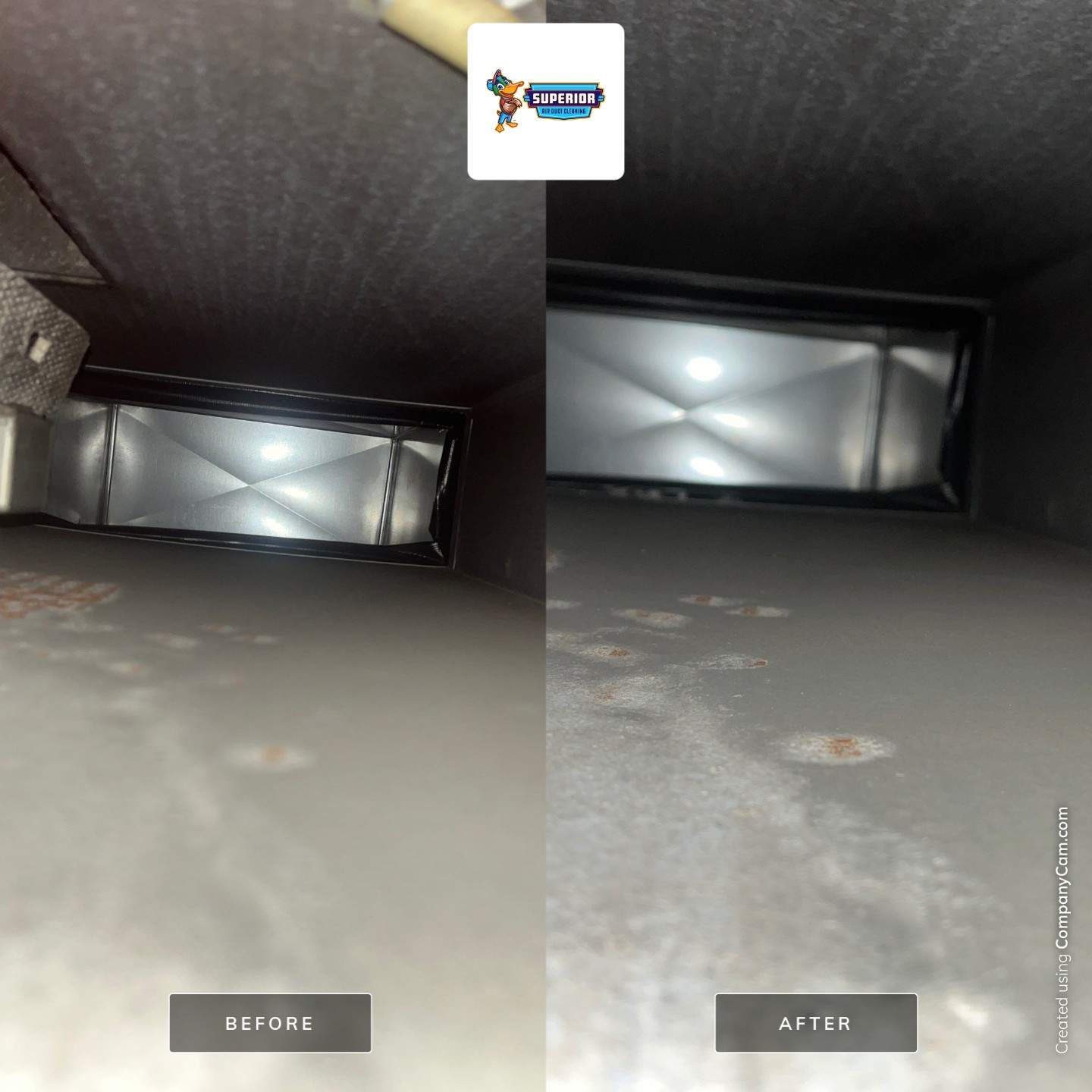 Air Duct Cleaning With a Vacuum Truck in Whitehall, PA by Superior Air Duct Cleaning