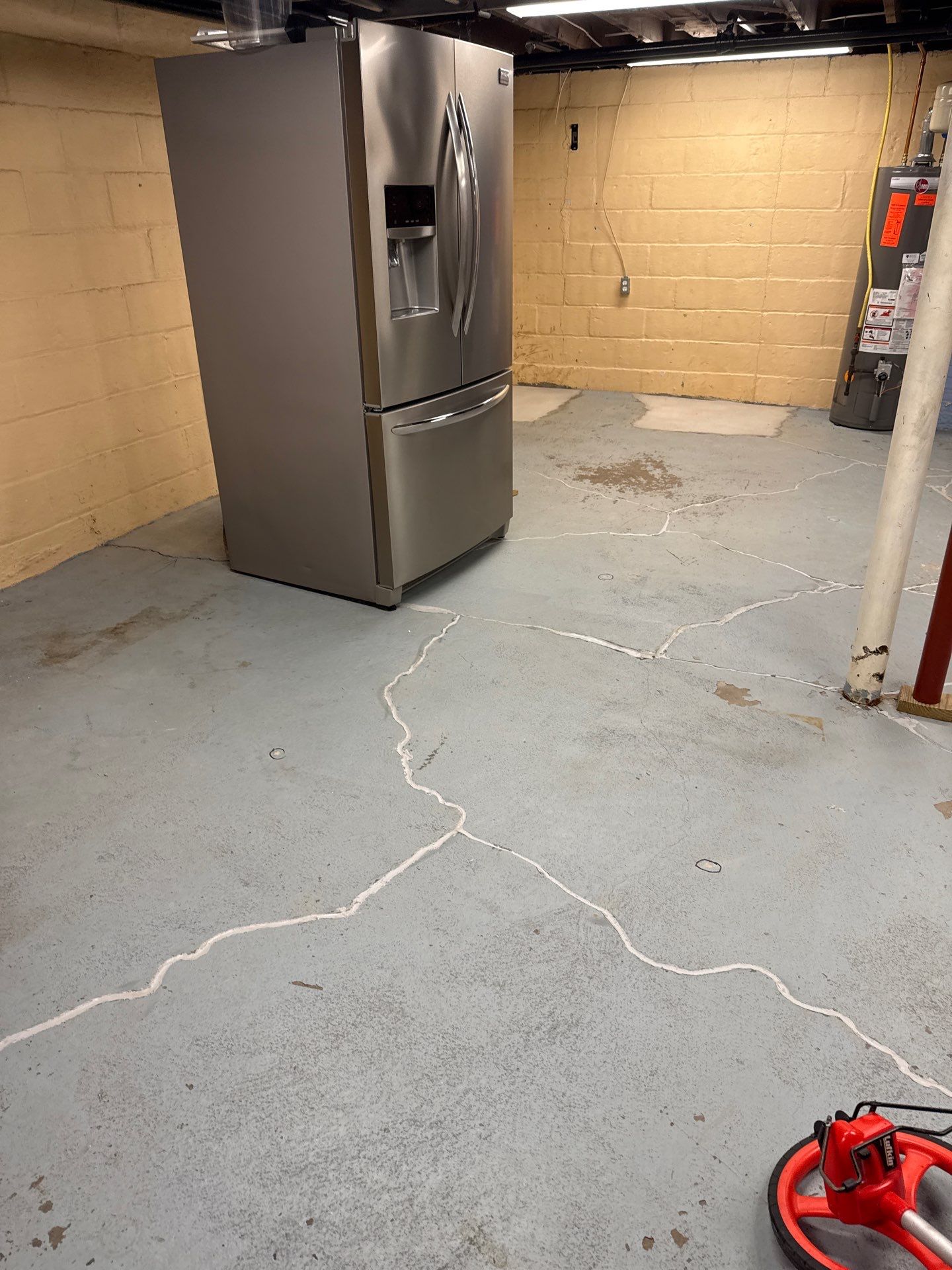 Shoreline Basement Project in Pittsburgh by Floors in a Day, Inc