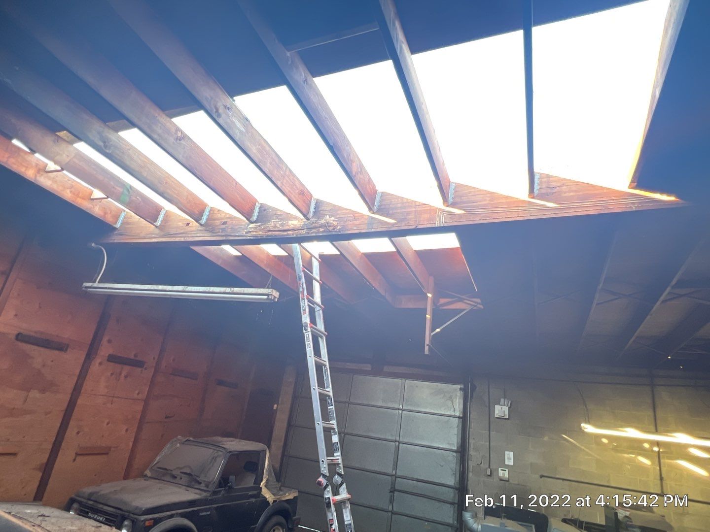 Spray foam and coatings using Conklin Benchmark/PUMA XL coatings and spray foam by Straight Edge Roofing Inc