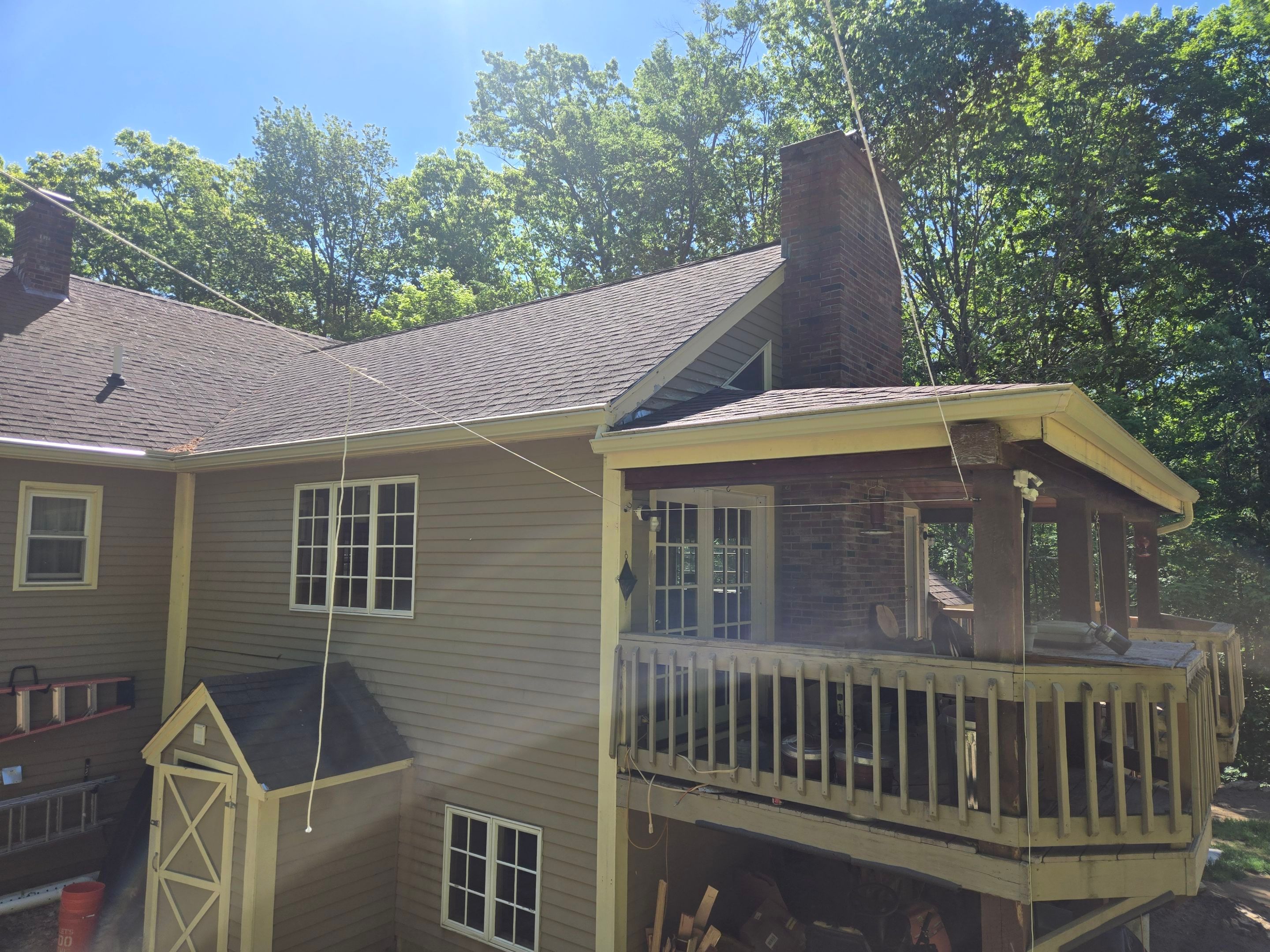 Deerfield, NH Residential Roof Replacement by Tall pine roofing