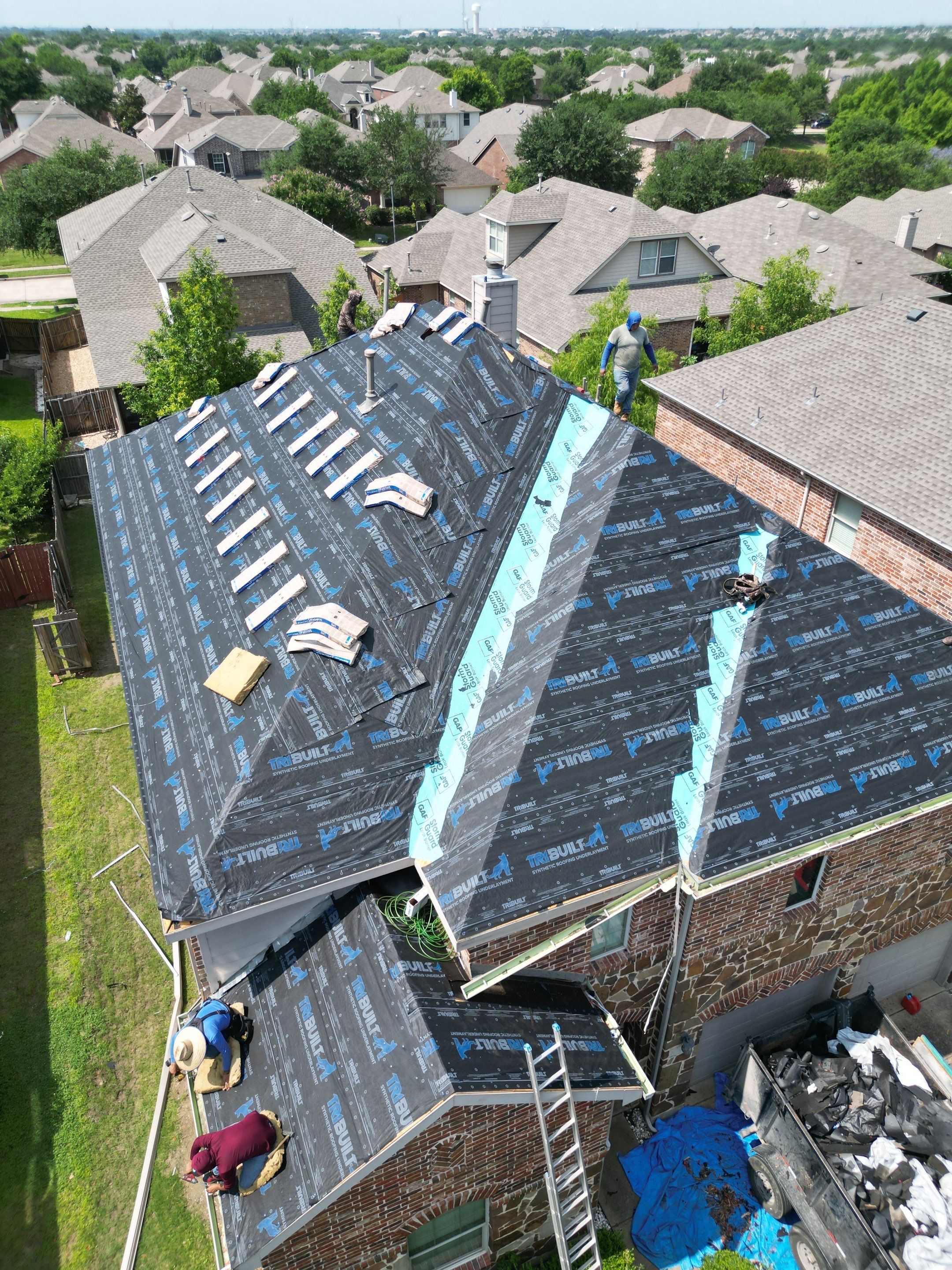 Project in Wylie by Rhino Roofing and General Contracting, LLC
