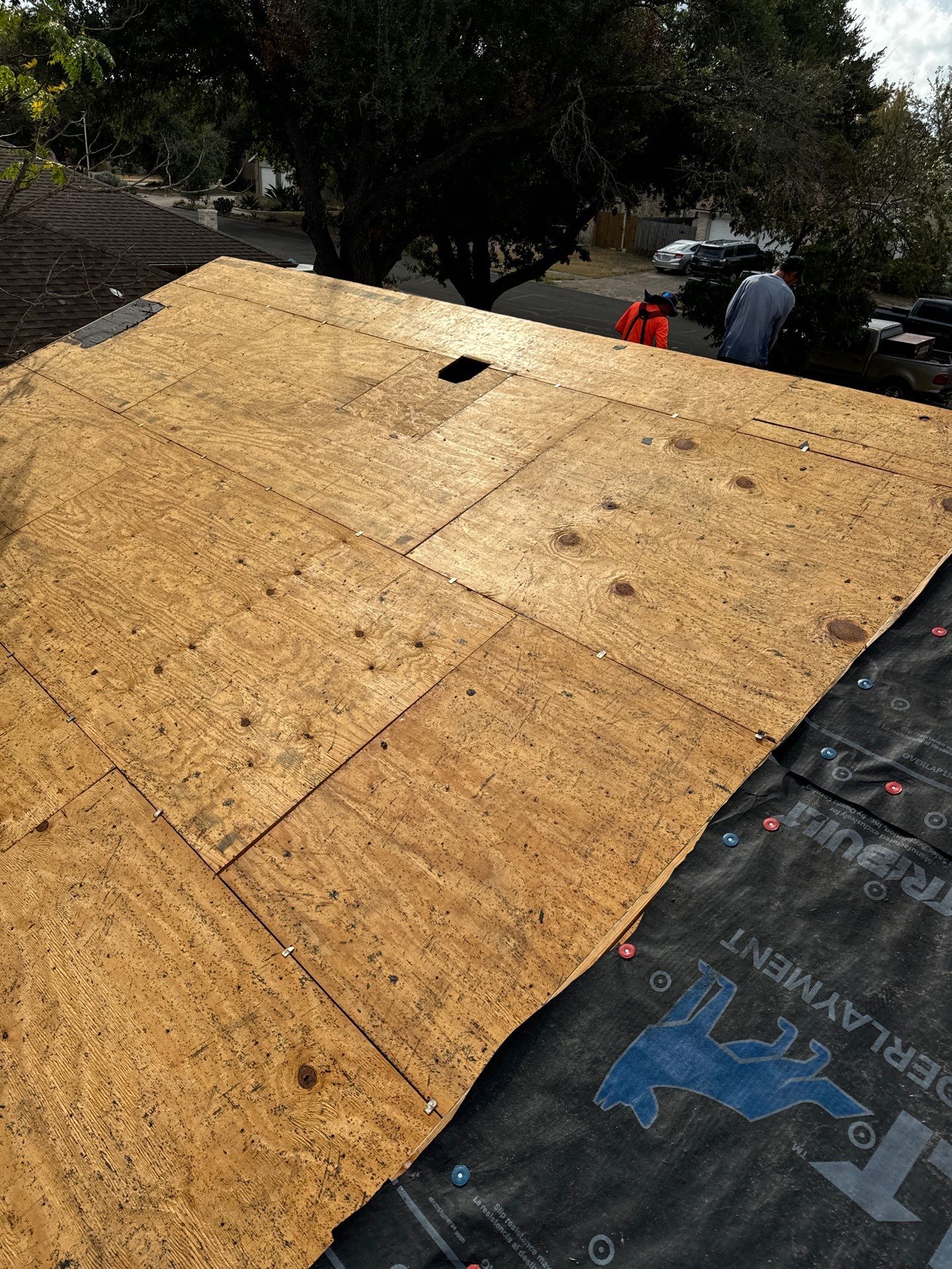 Project in Austin by Rhino Roofing and General Contracting, LLC