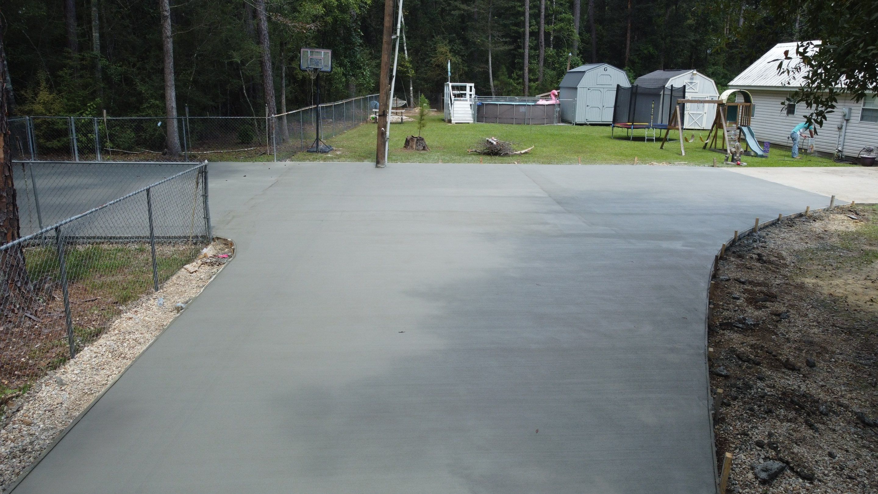 HDS Contractors - Concrete Installation in Hammond by HDS Contractors
