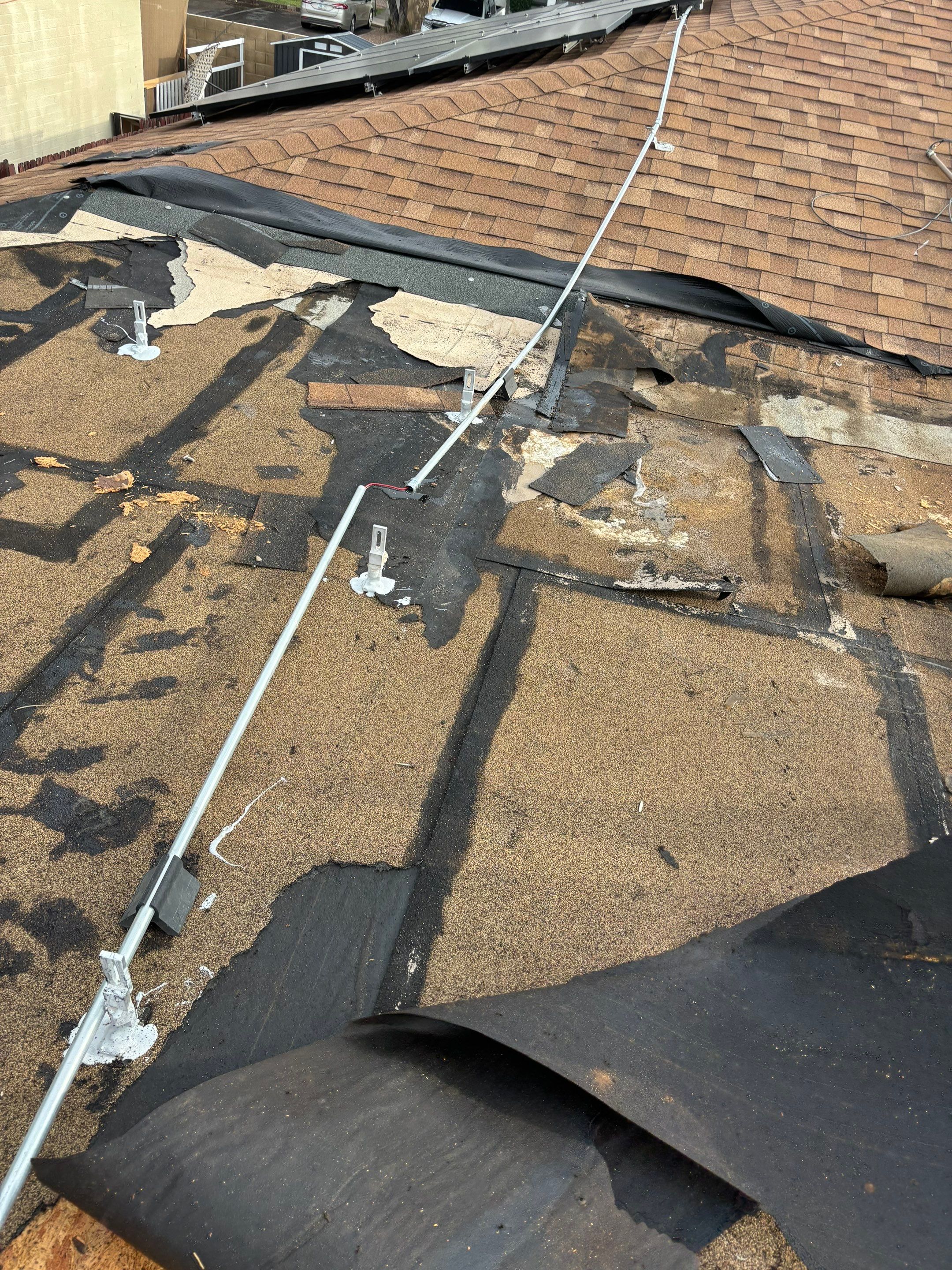 Gloria's Full Re-Roof by All Storm Roofing & Construction