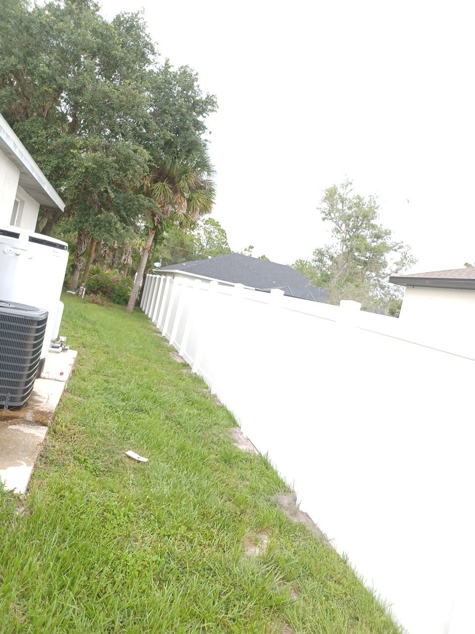 North Port, FL 6ft. Tall White Vinyl Privacy Fence  by Asap fence and gates, LLC