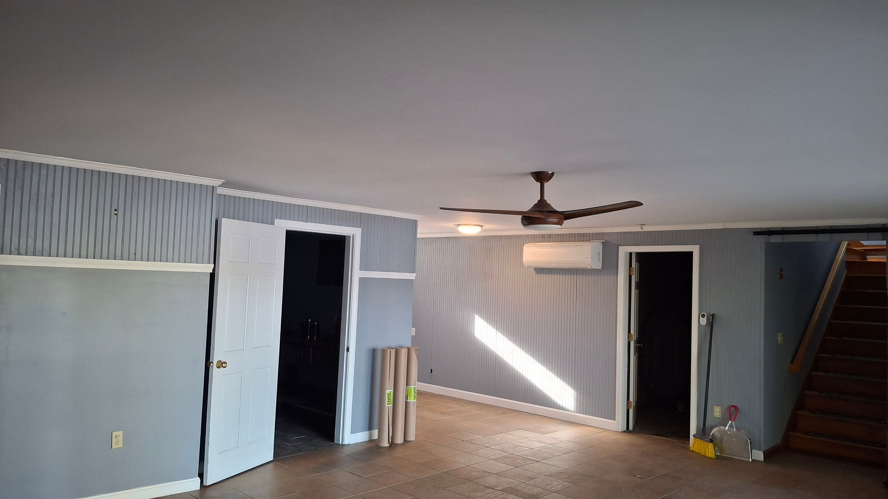 Ceiling repair  by Big Pine Panting Inc