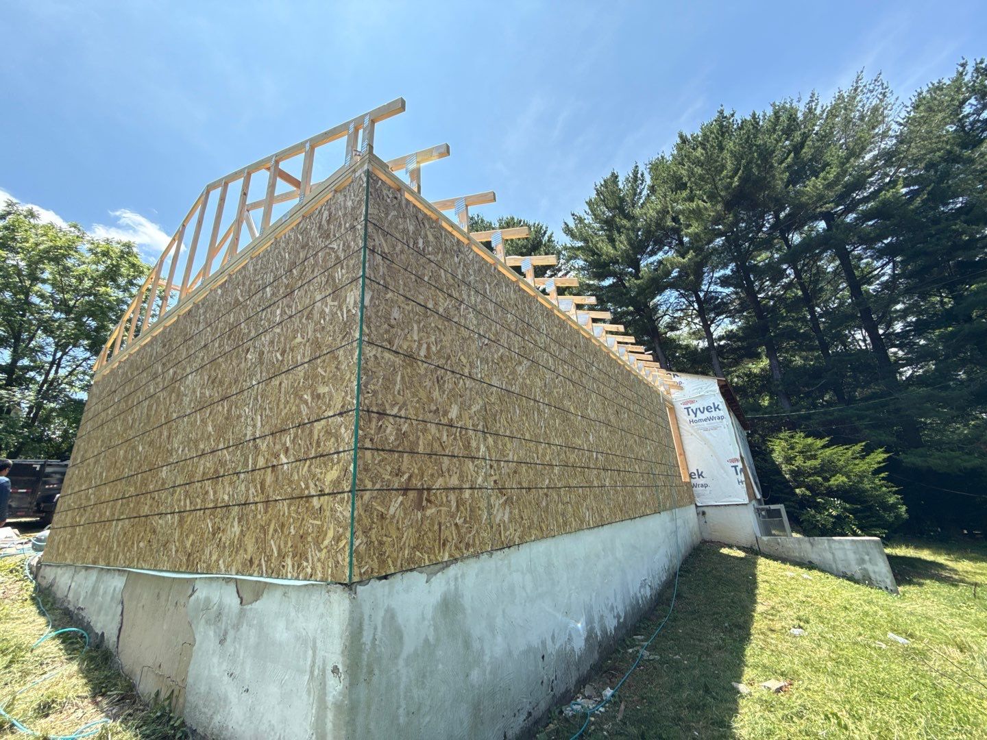 HOME ADDITION by Bec Construction Llc