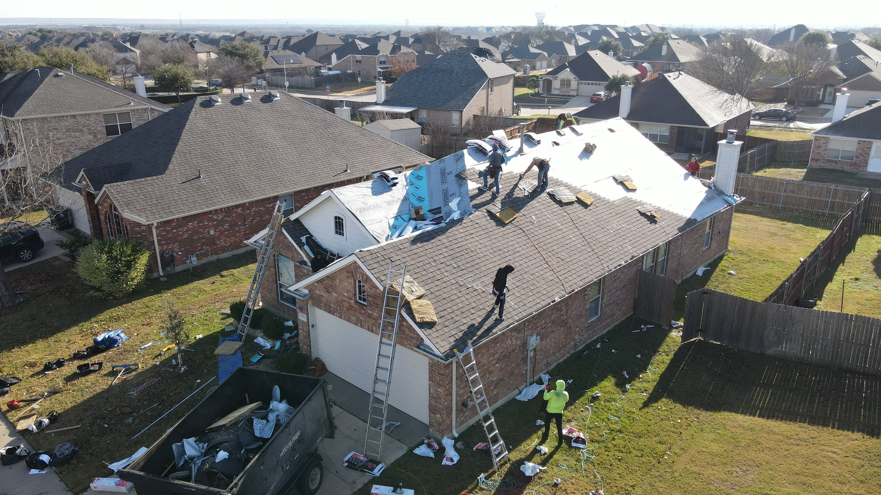 Project in Arlington by Armor Roofing | Exteriors