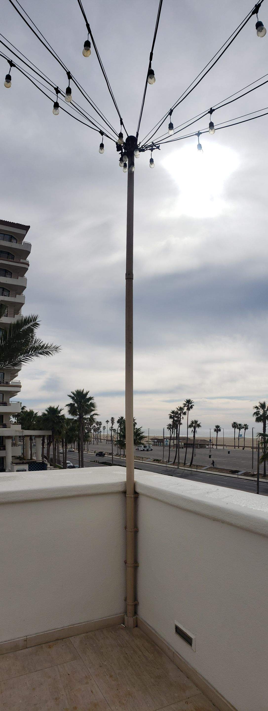 Hilton Waterfront Bistro Light Install by BrightLife Designs llc