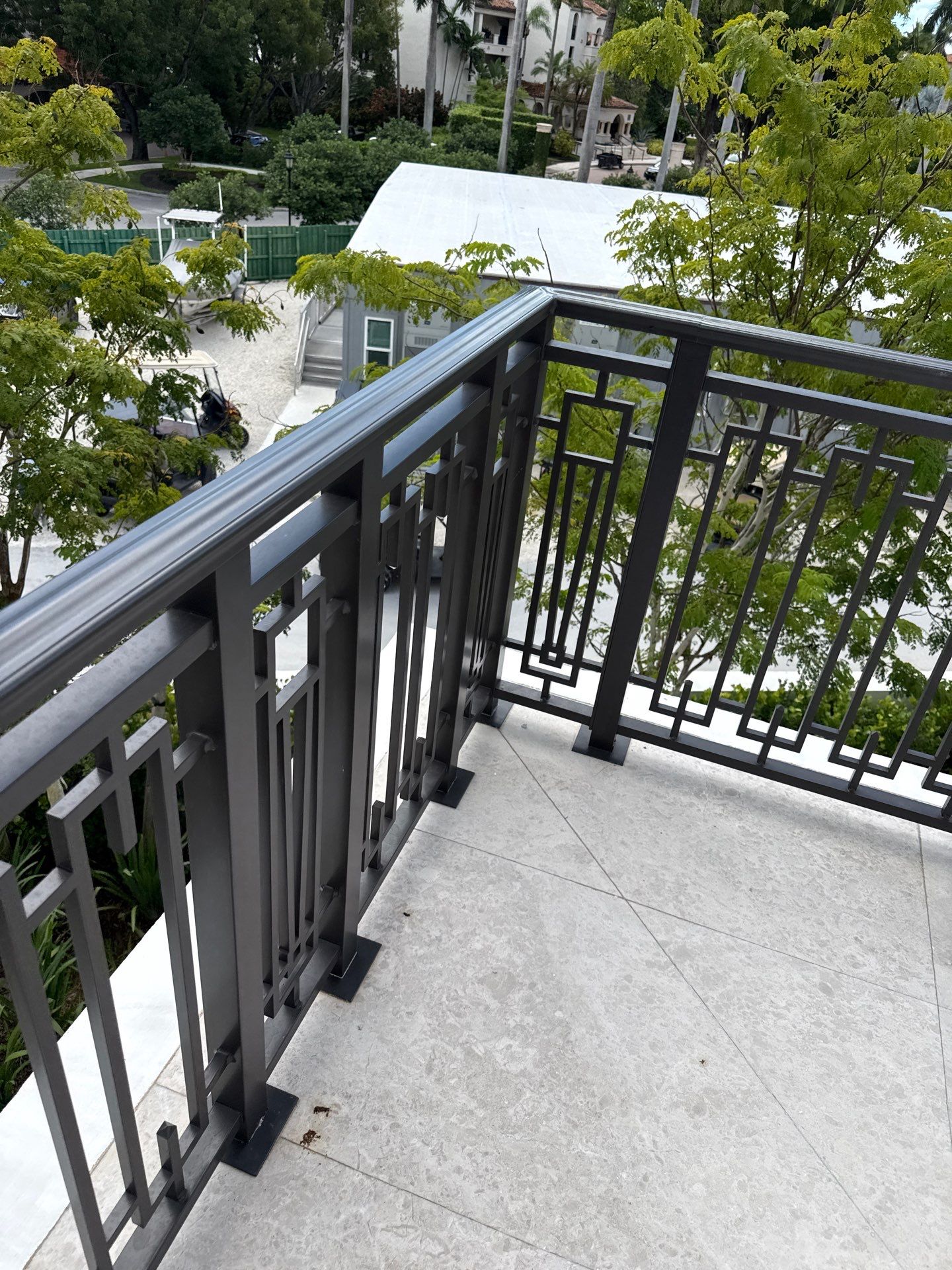 Private Residence Miami Beach by Toledo Iron Works