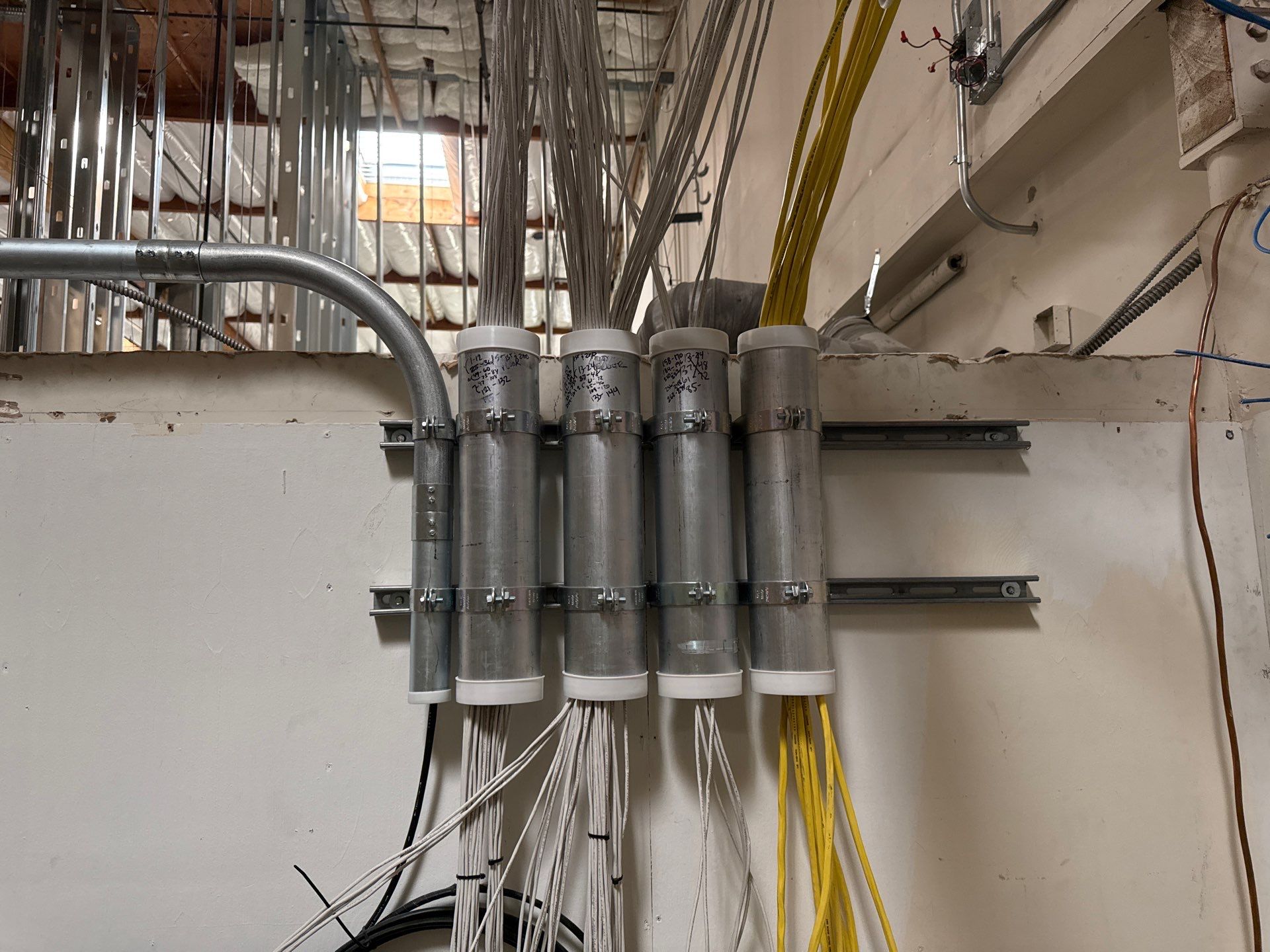 Structured Cabling Installation for Medical Device Company in Irvine, CA by Ring and Ping Inc.