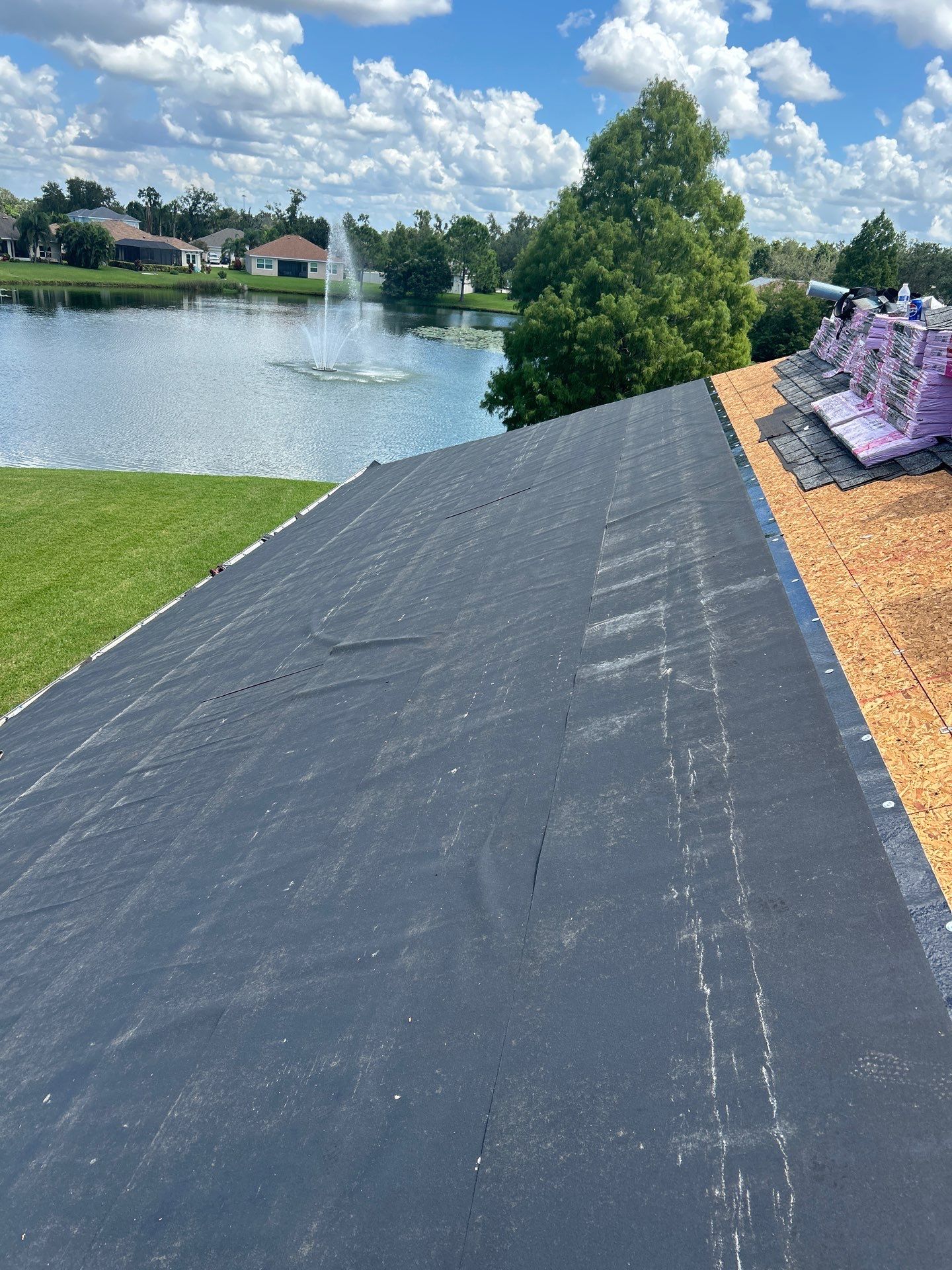 Project in Palmetto 34221 by Mitchell Roofing Company LLC