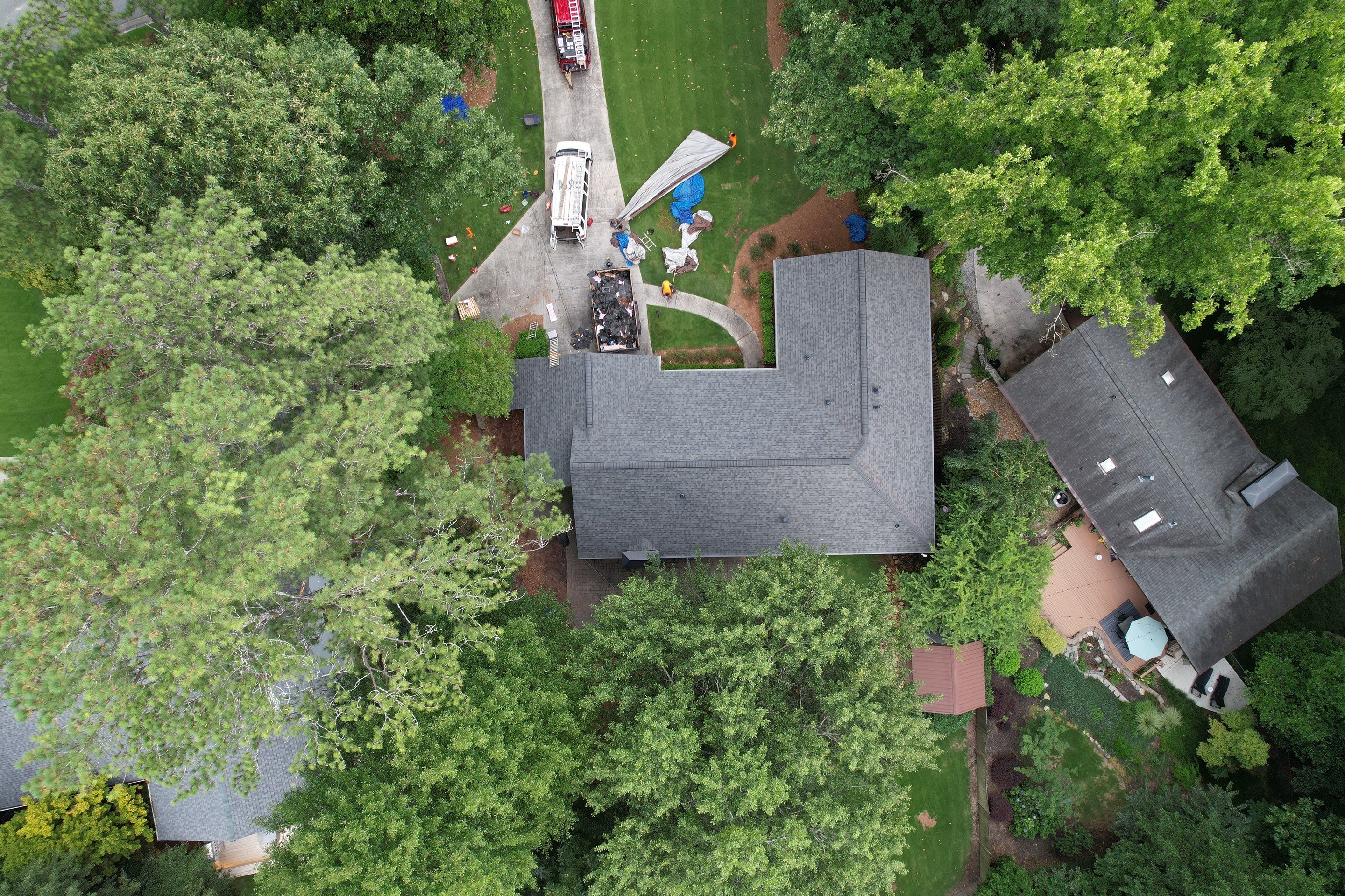 Residential Roofing Installation by Inspector Roofing and Restoration