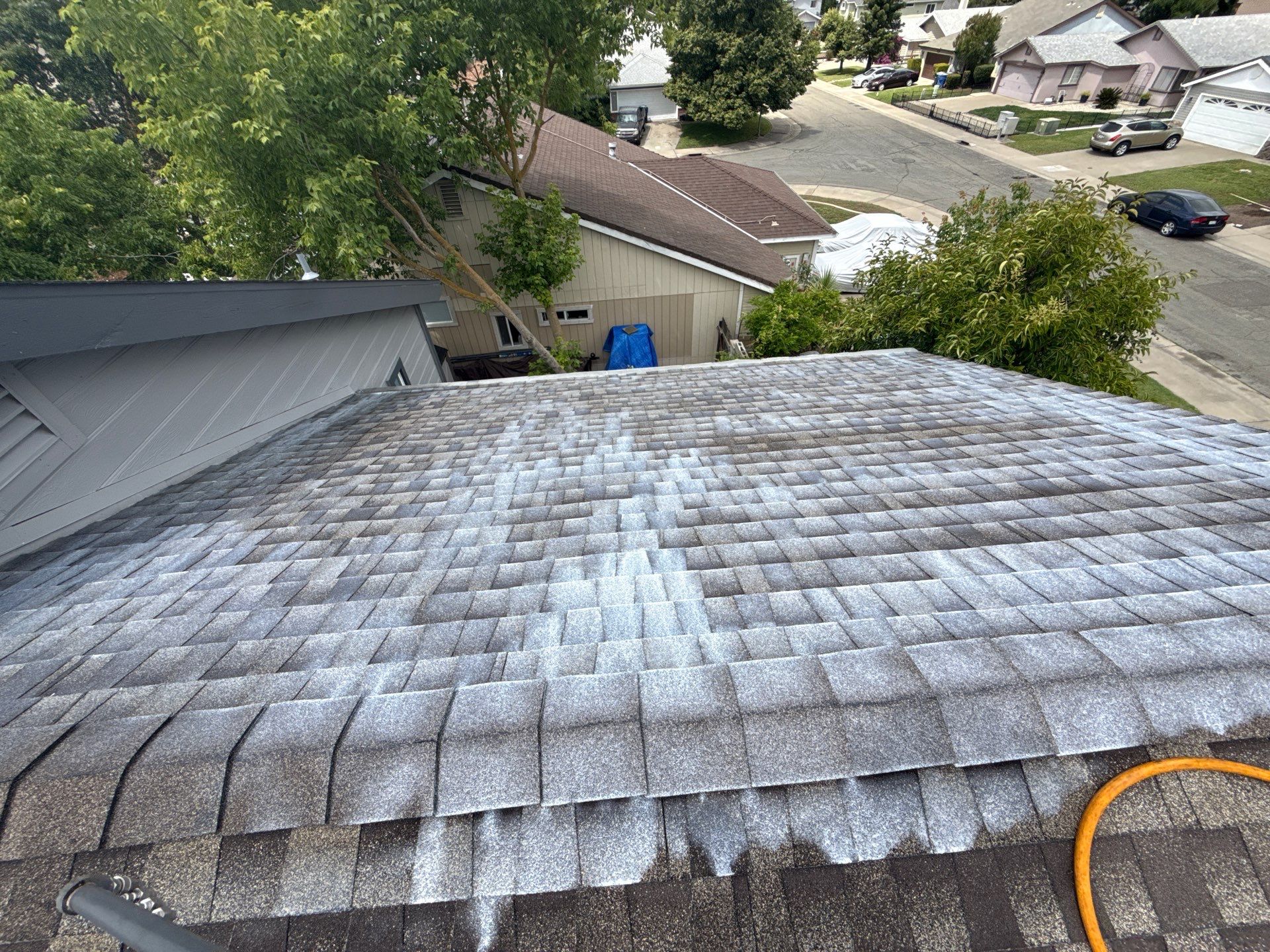Roof Rejuvenation using Roof Maxx Treatment by Roof Maxx of Folsom