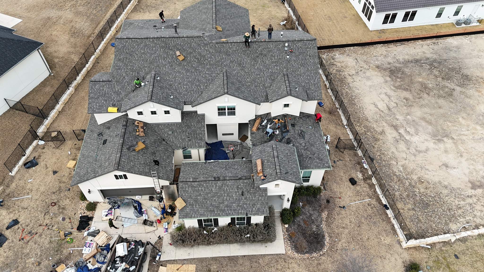 Project in Leander by Locked In Roofing