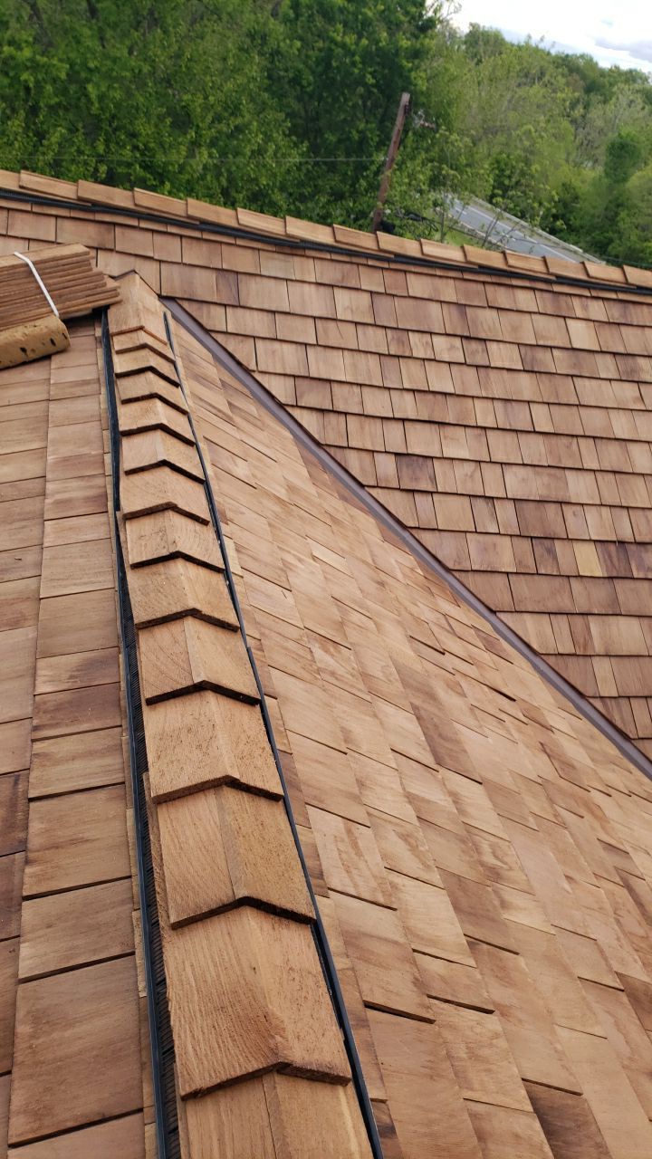 Gainesville Historic Structure: Western Red Cedar #1 Perfection G&R CCA Cedar Shakes by RM Banning, Inc.