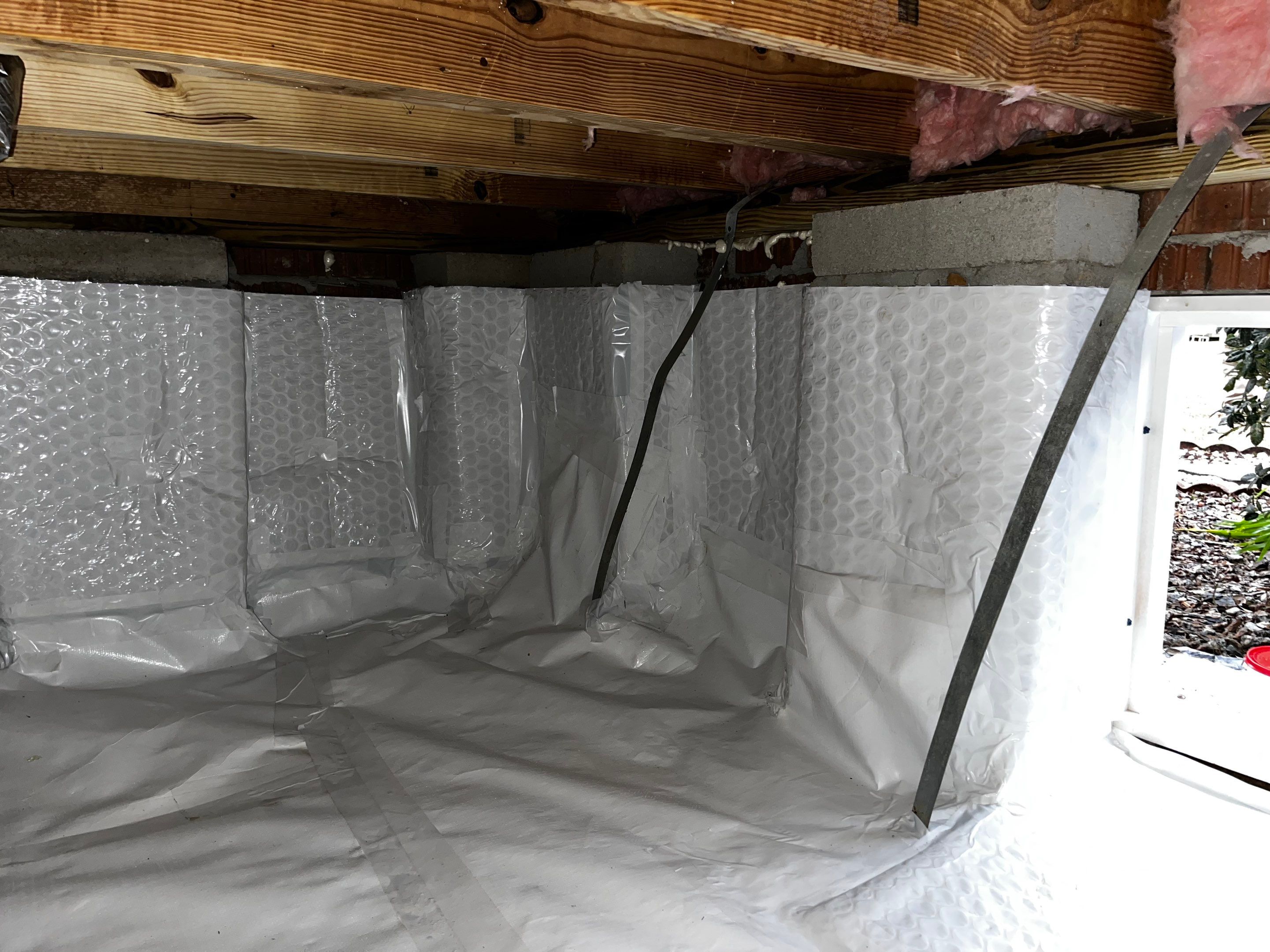 Impact Choice Encapsulation with Mold Removal. by Impact Crawlspace