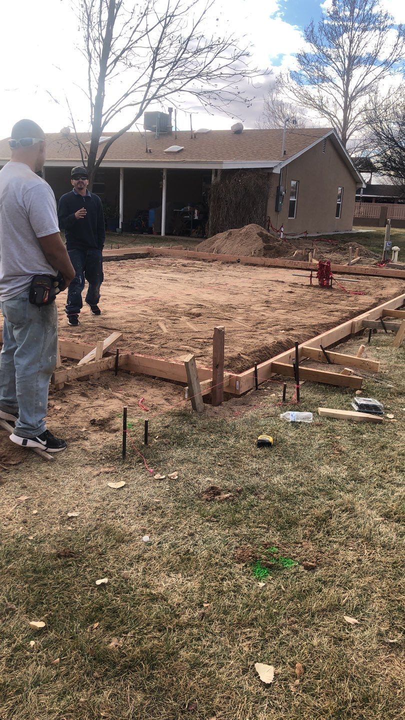 Garage from the ground up by Rio Grande Building & Storage