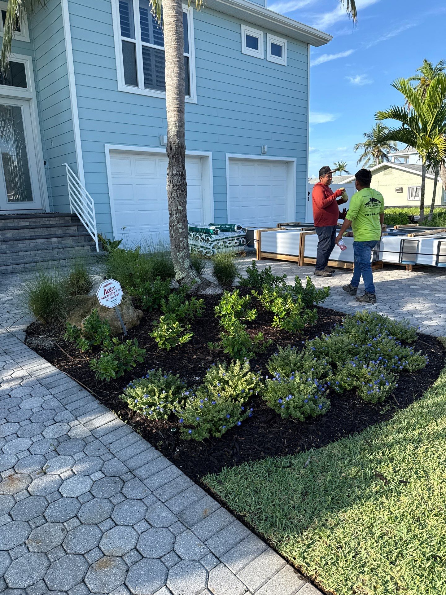 Project in Treasure Island 33706 by Mitchell Roofing Company LLC