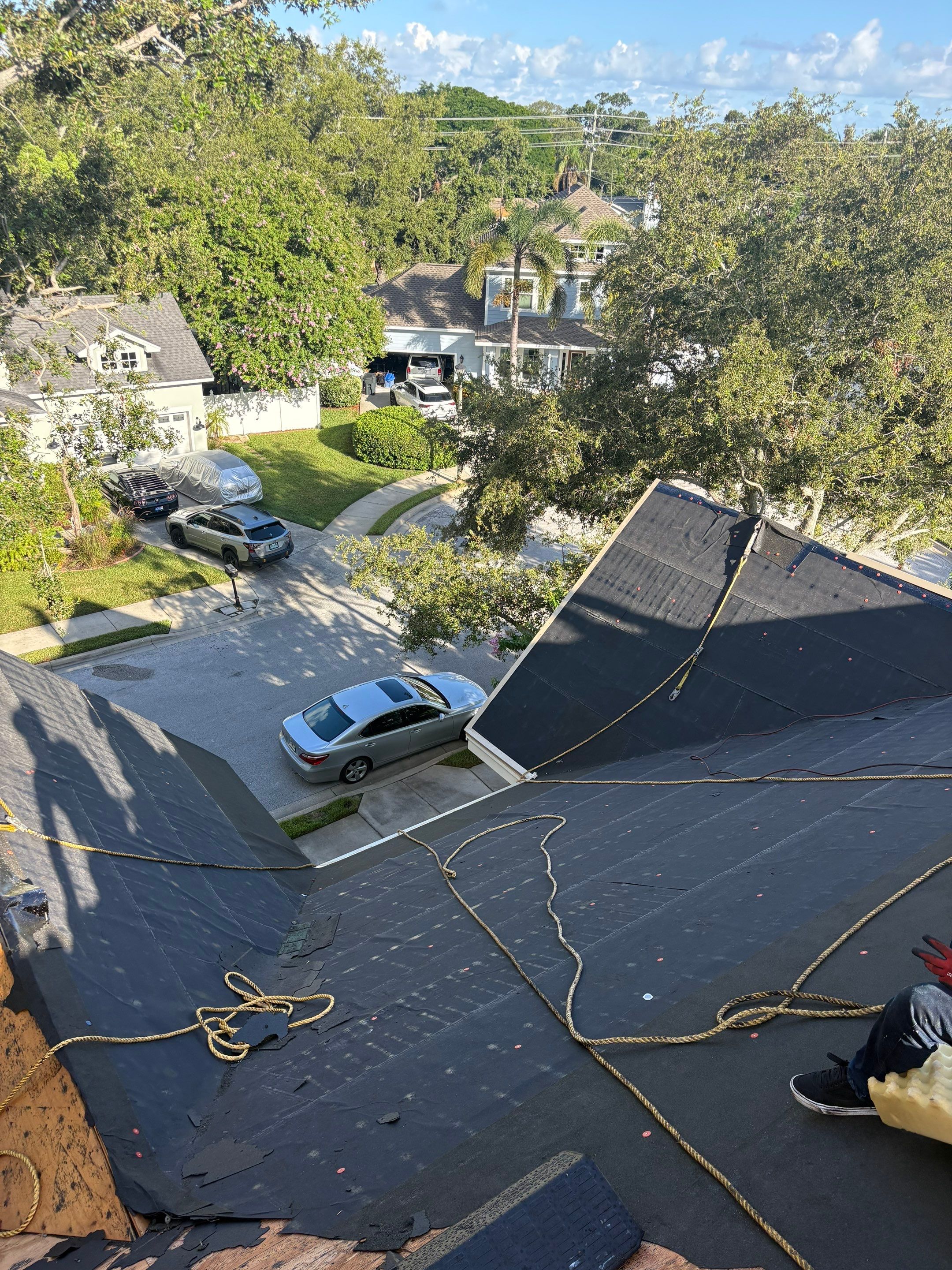 Project in Seminole 33776 by Mitchell Roofing Company LLC