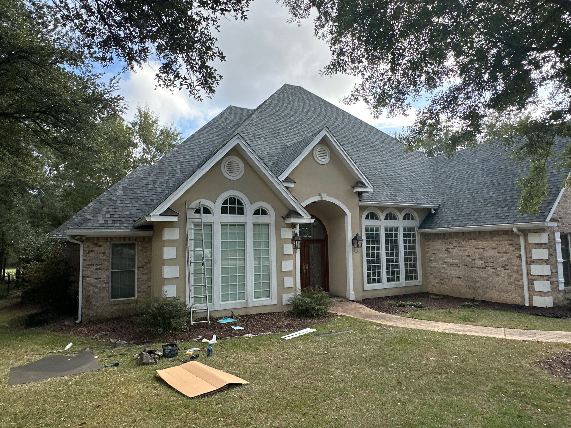 Insurance Project in Pass Christian by Husband Roofing & Contracting