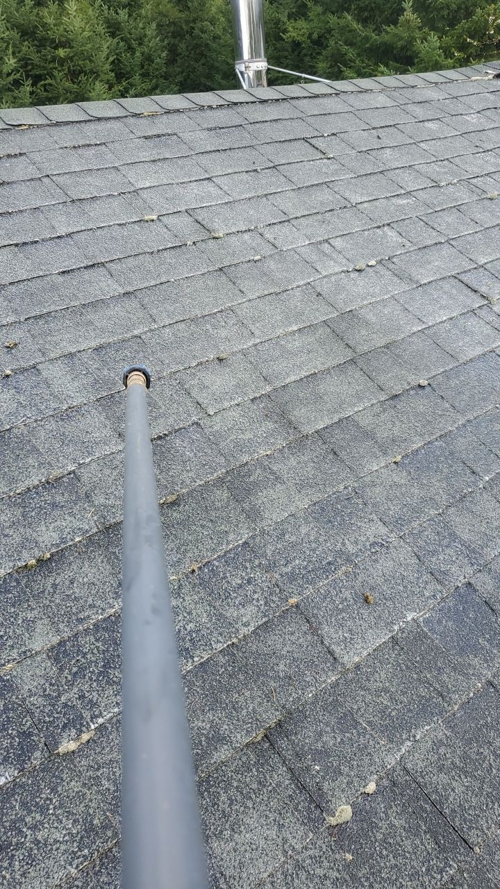 Roof Cleaning Moss Treatment by Willamette Outdoor Wash LLC
