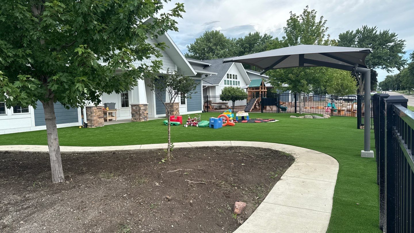 CDC Turf & Playground Project. by New Horizon Landscapes