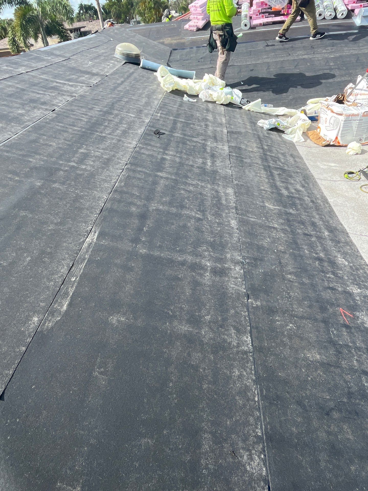 Project in St. Petersburg 33711 by Mitchell Roofing Company LLC 