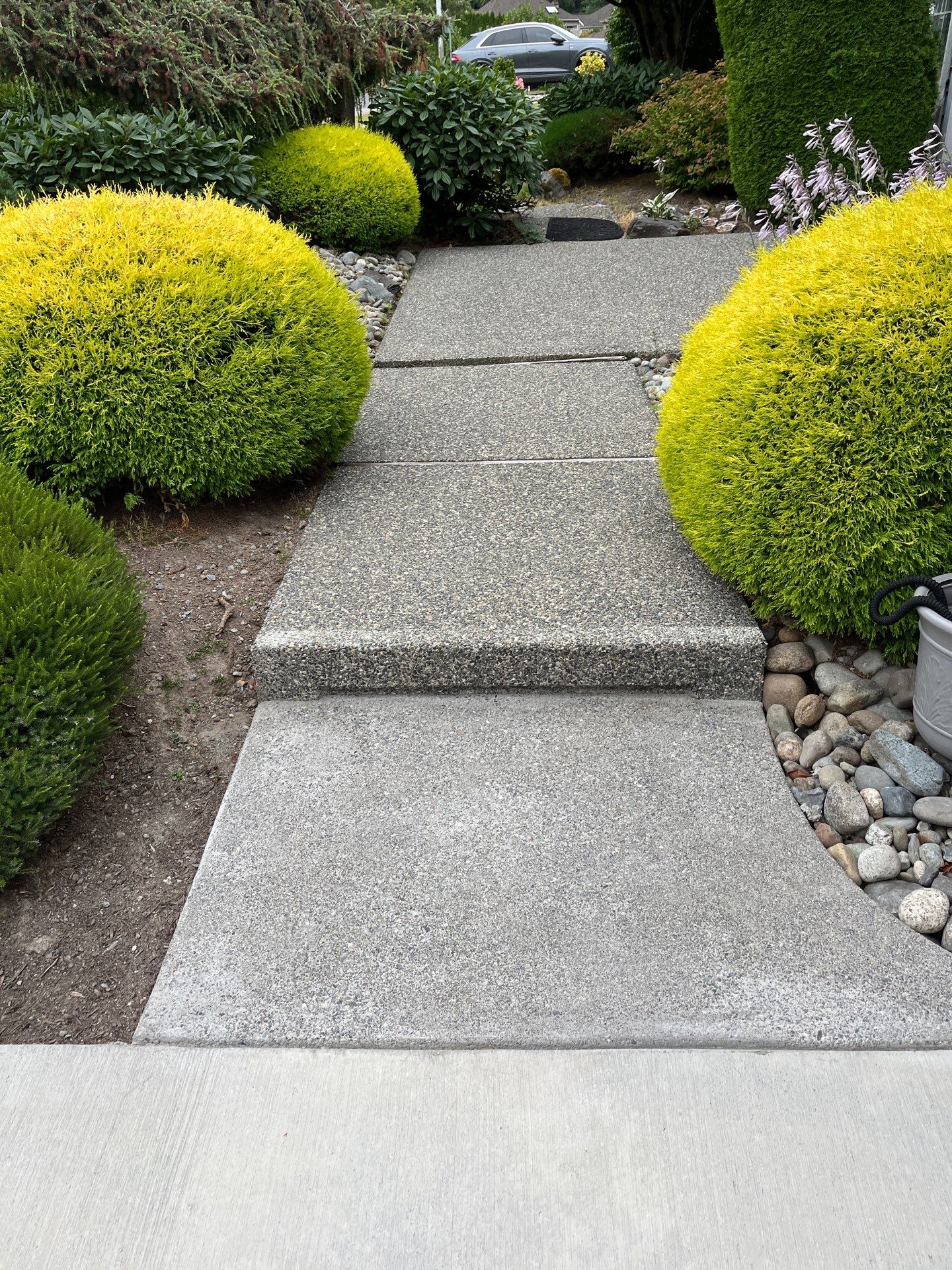 Concrete Driveway Renovation | Snohomish  by Jireh Asphalt & Concrete Inc 