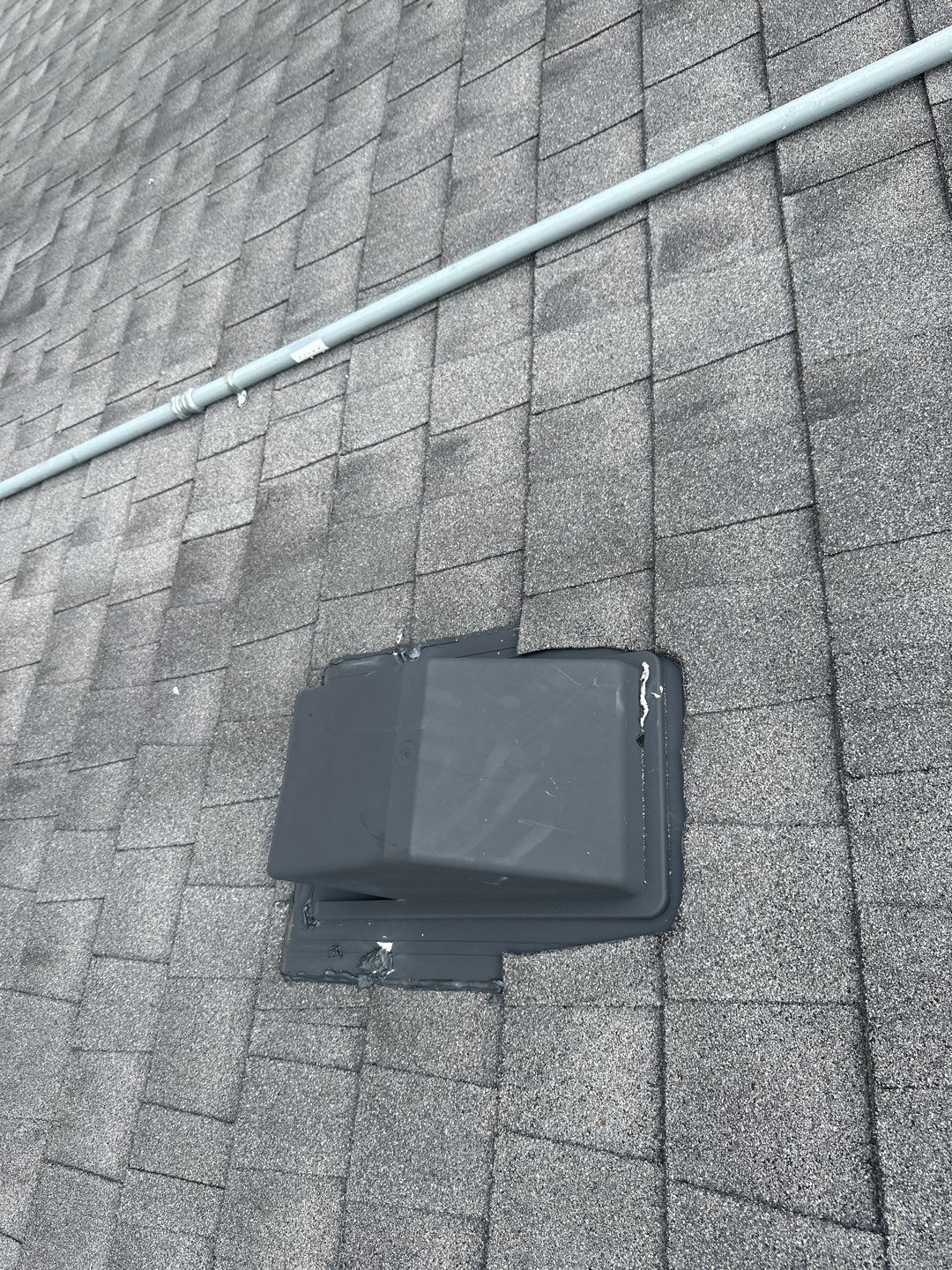 Hail Damage using Owen's Corning Duration (Lifetime) Shingles by Roof Repair Company
