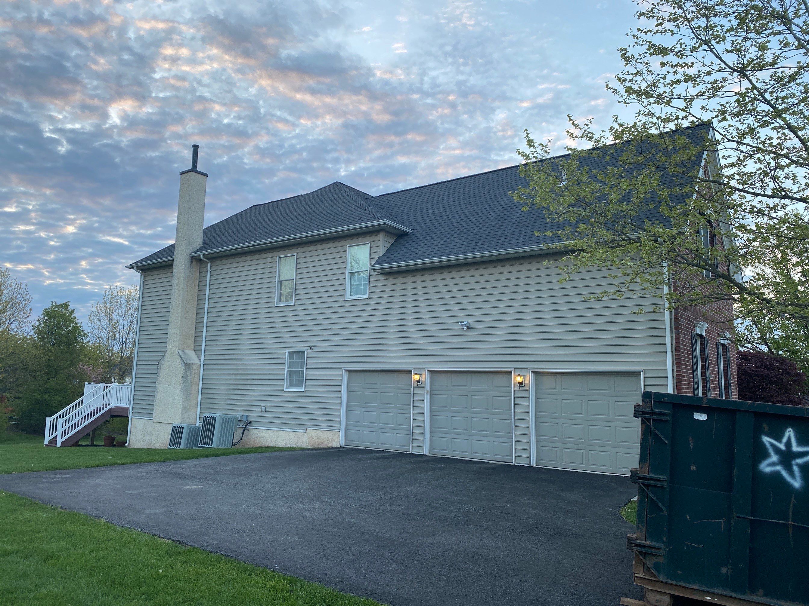 Roofing Installation using CertainTeed Landmark - Pewterwood by Storm Guard of Ches-Mont PA