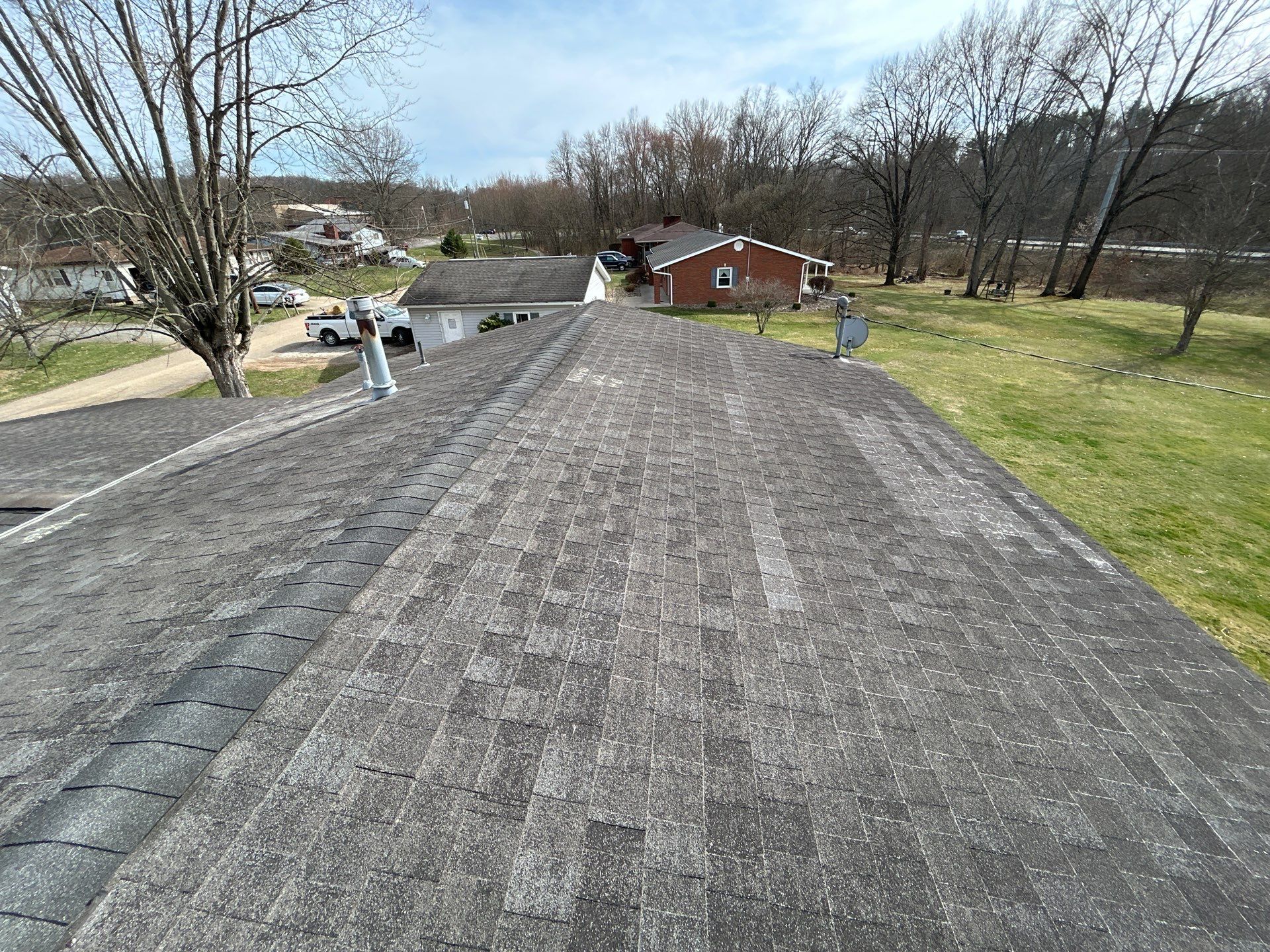 Cambridge Ohio Shingle Roof Installation by Pine Ridge Roofing LLC