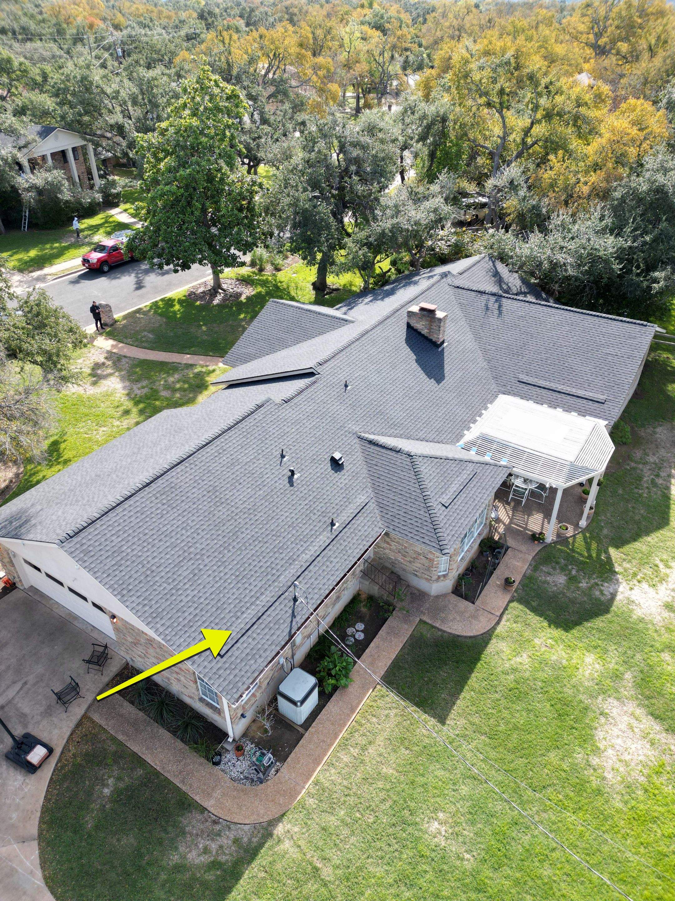 Charcoal - GAF Timberline HDZ by RoofsOnly.com