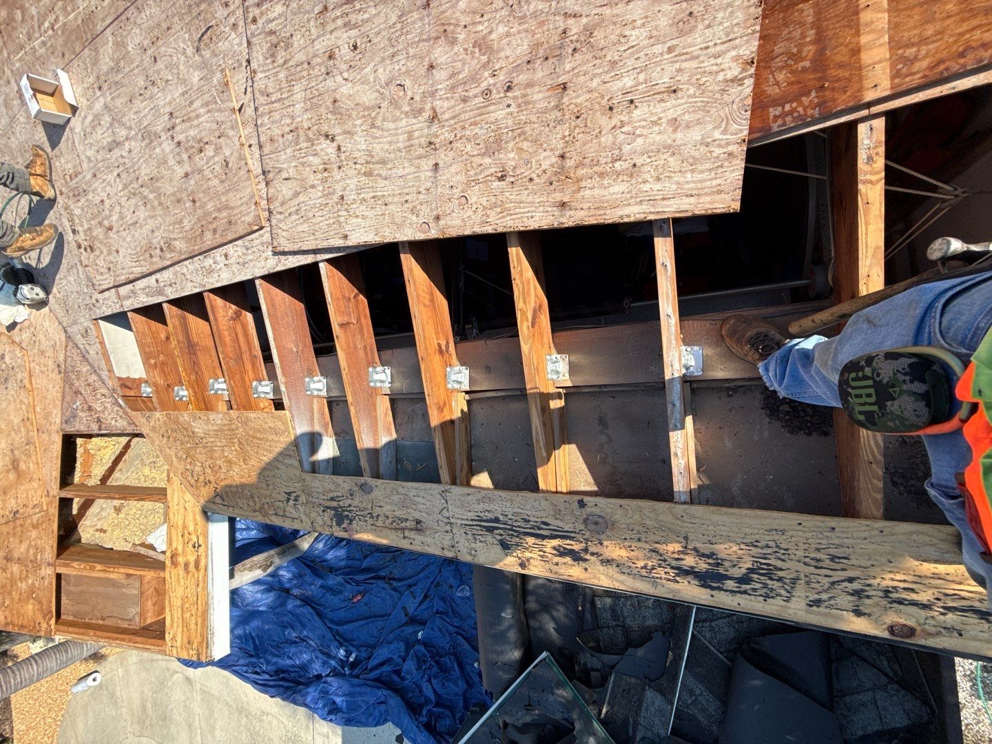 Project in St. Petersburg 33707 by Mitchell Roofing Company LLC