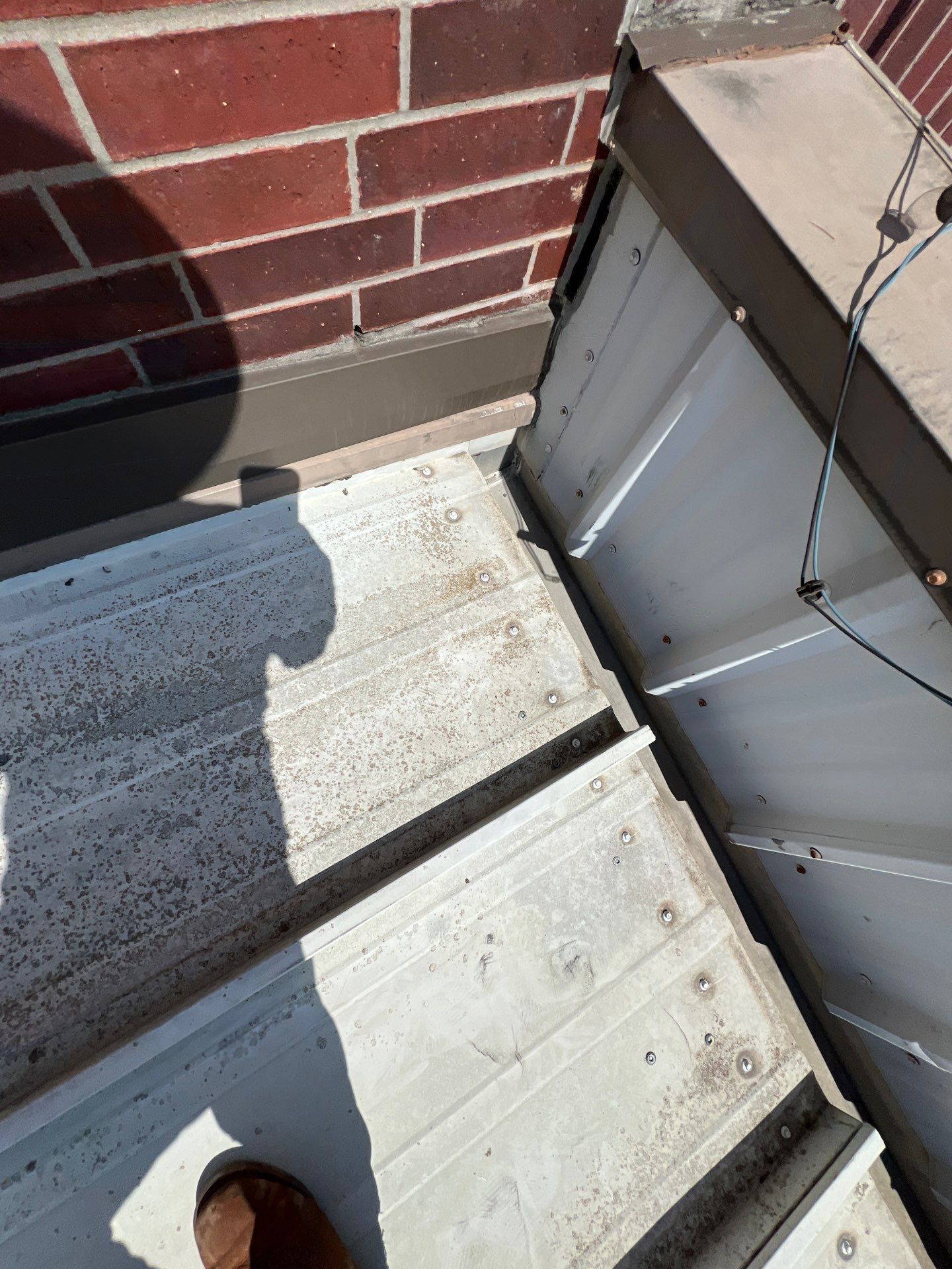 Commercial Roofing Repair using Metal by Roof Repair Company