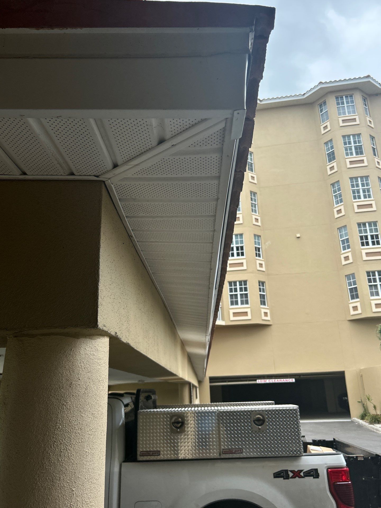 Soffit and Fascia Upgrade in Osprey FL by Gutter Professors