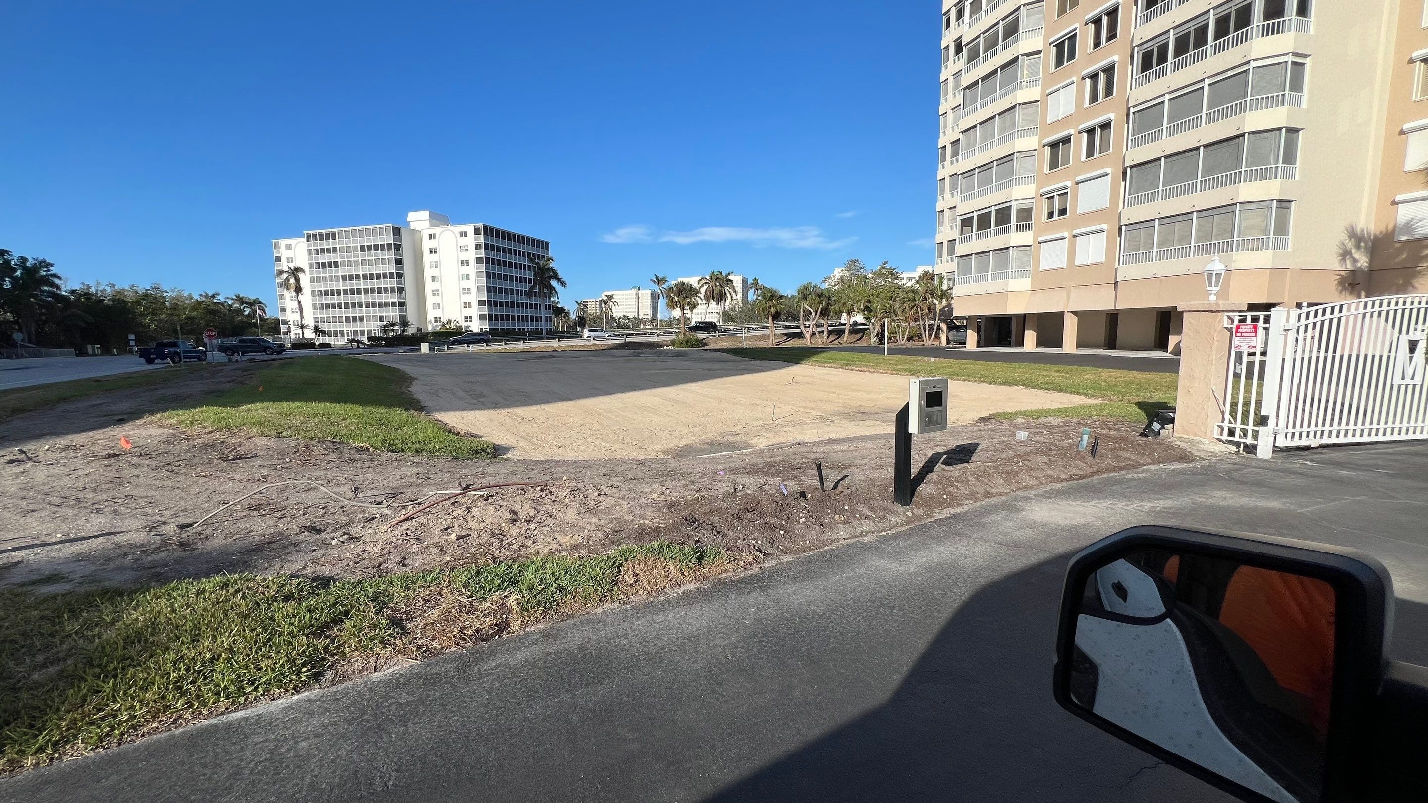 Condo Storm Water System Cleaning and Maintenance From Hurricane Ian by APS Power & Water