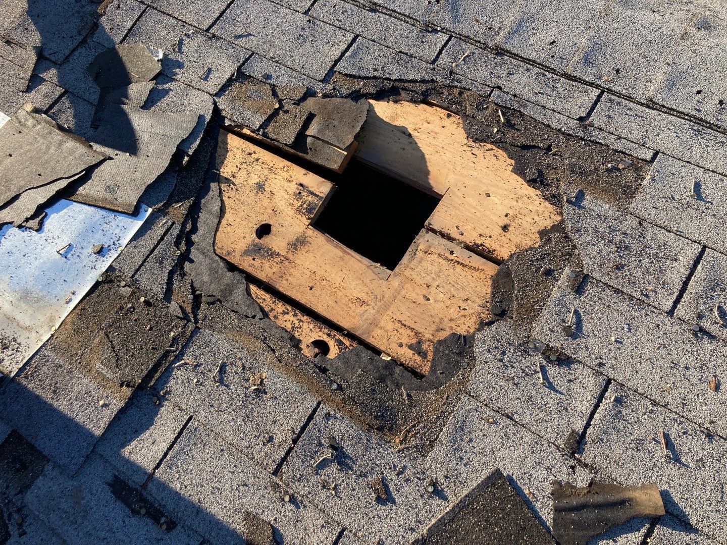 Meridian Single Level Residential Roofing Installation by ID Roofing LLC