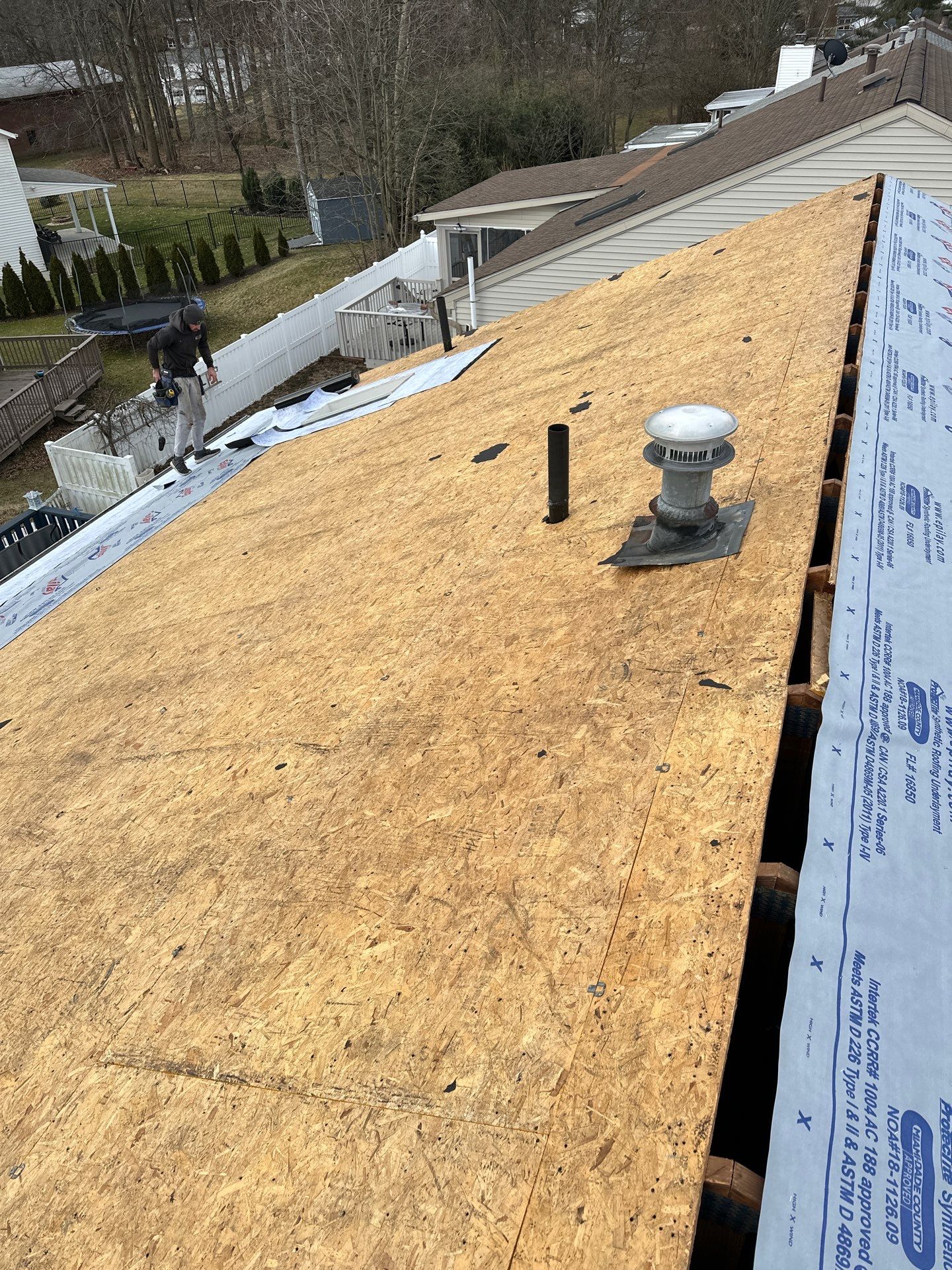 Weather Max Panel, Color: Ebony by Eagle Eye Roofing