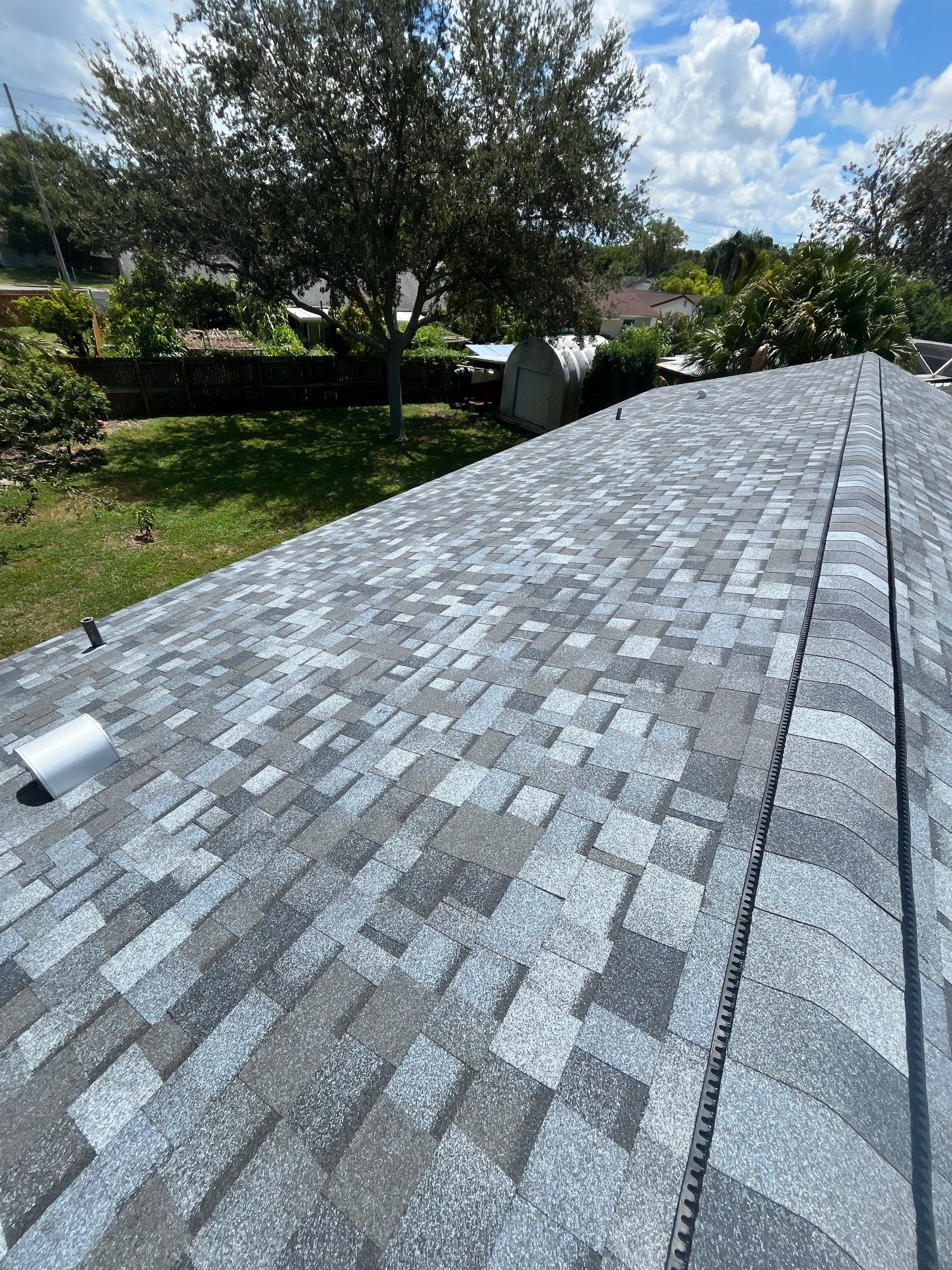 Project in St. Petersburg 33709 by Mitchell Roofing Company LLC 
