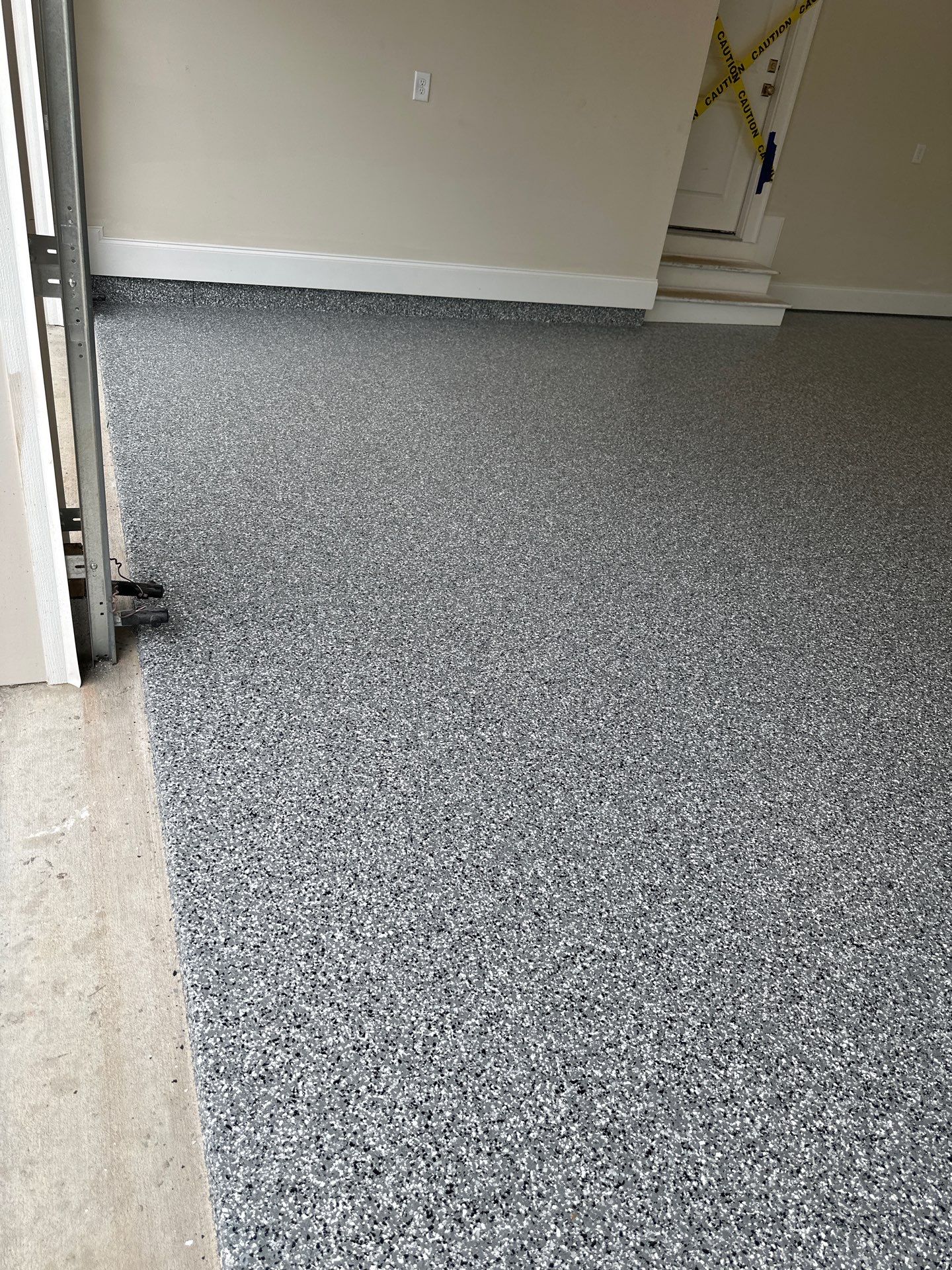 Garage Floor Coating using Wombat by My Garage Floor Guys
