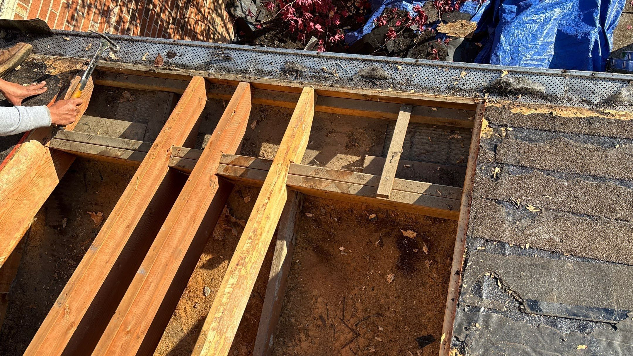 Roof Replacement using Owens Corning Duration Flex by 180 Contractors