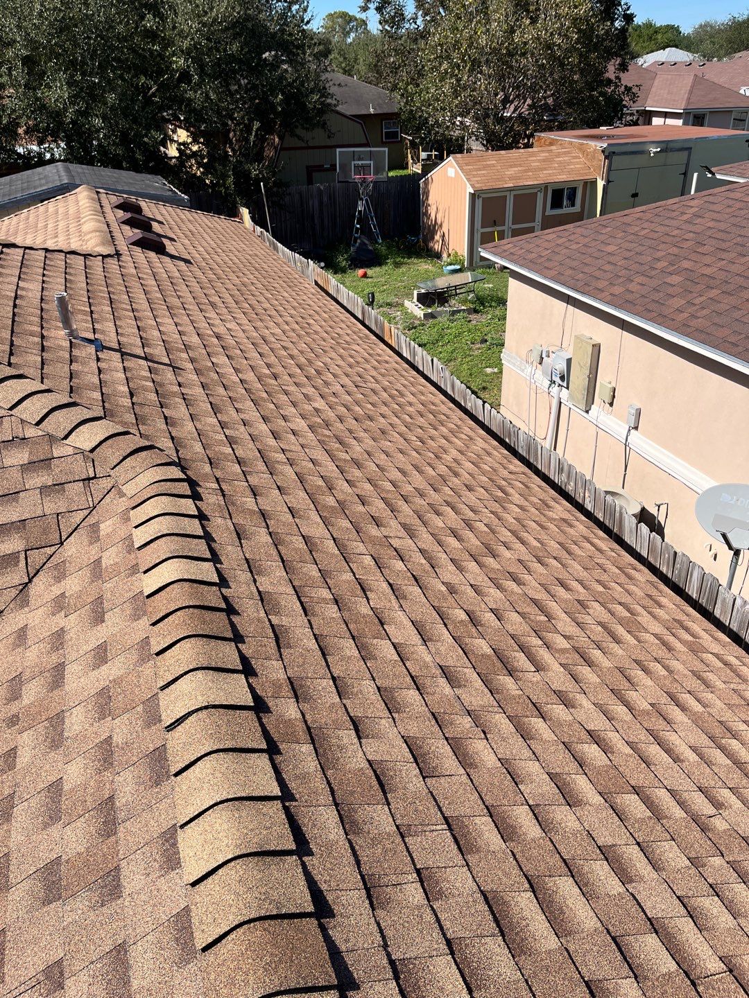 Residential Roofing Installation using GAF Timberline HDZ by Lighthouse Roofing
