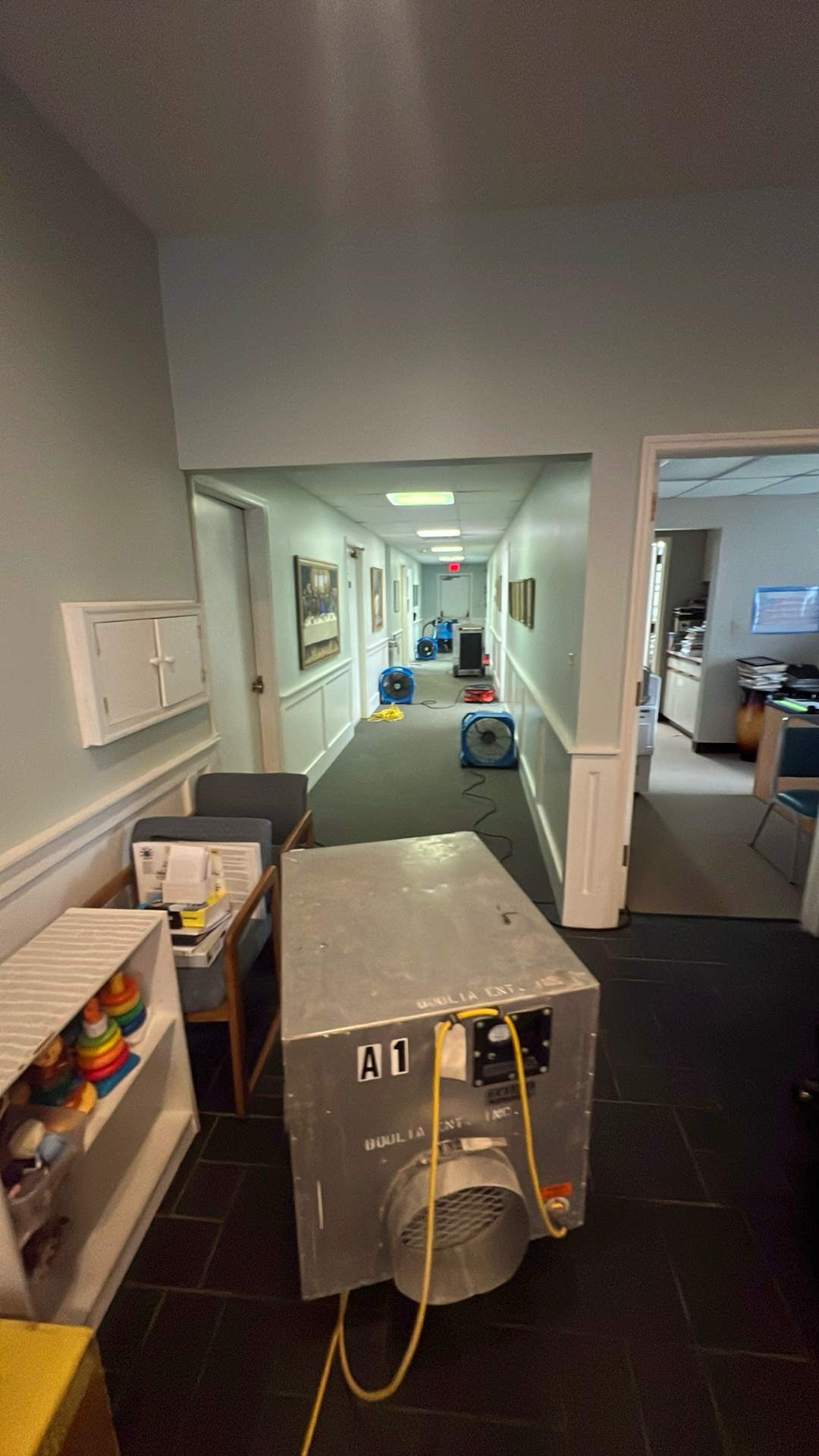 Flooded Church Mitigation by Home Disaster Medics