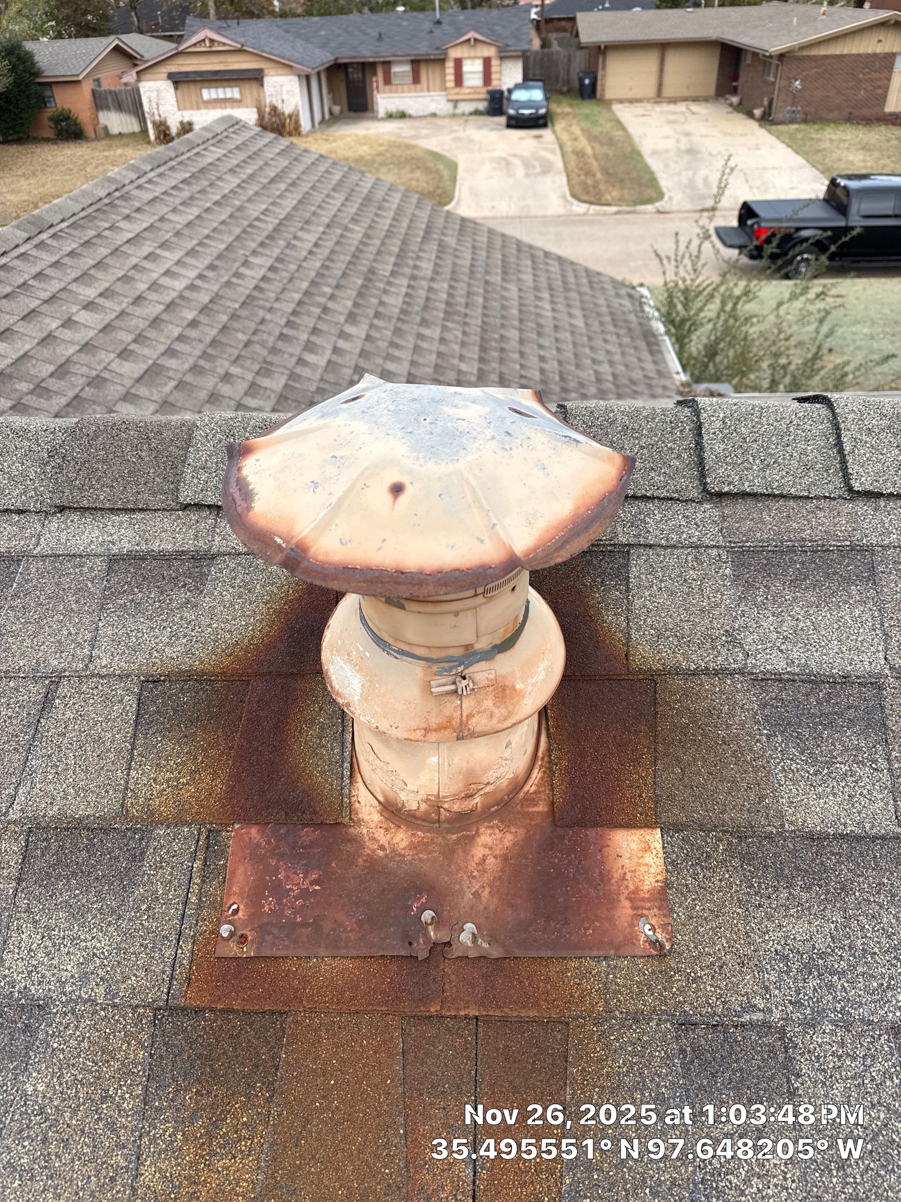Project in Bethany by OAK Roofing Restoration 