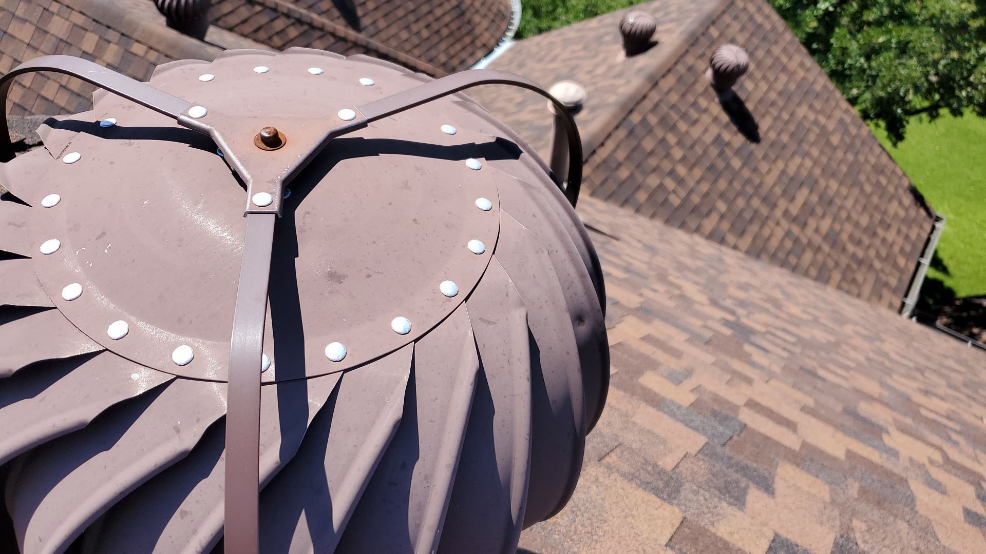 Residential Roofing Installation using Certainteed Landmark with custom Copper Turret by Becker Roofing and Exteriors