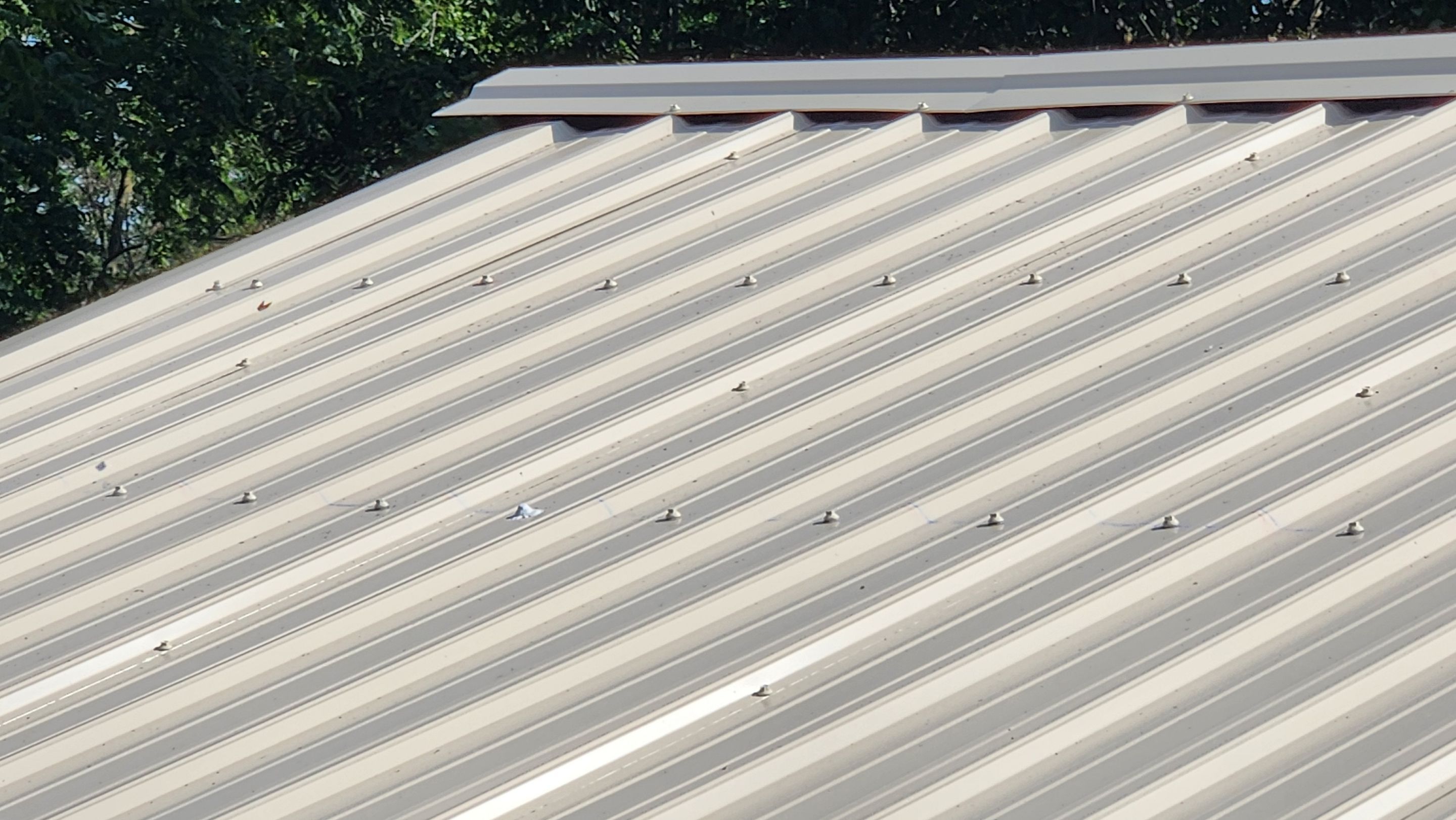 Residential Metal Roof Replacement using Reed's Metals by Hostetler Roofing