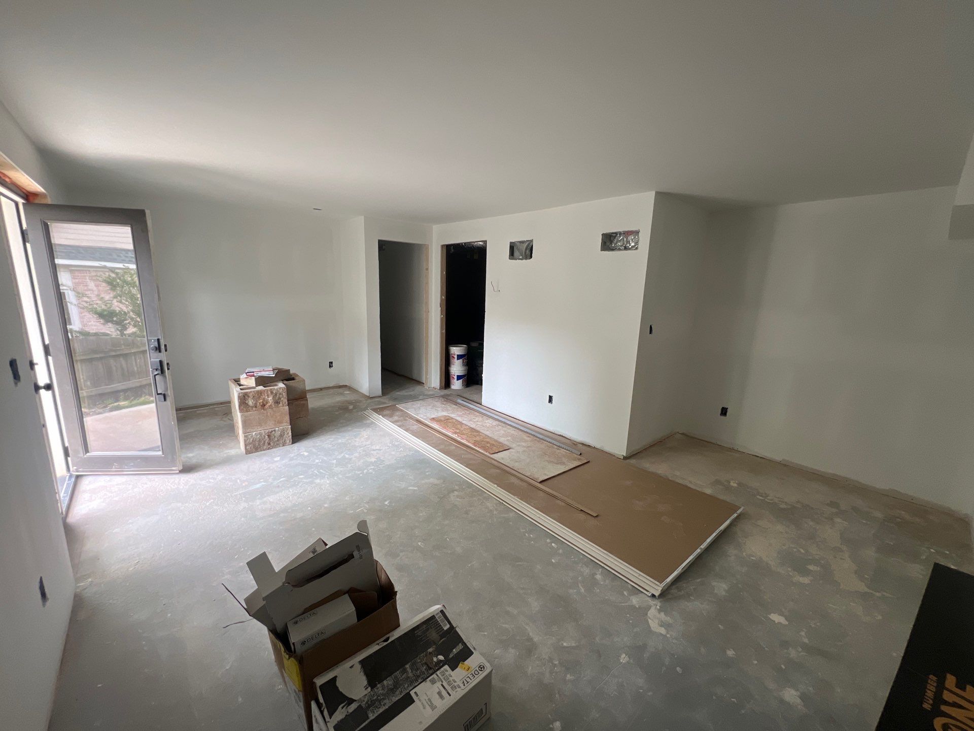 Complete Basement Remodeling and Custom Bathroom Installation in Kennesaw by Swift Home Renovations
