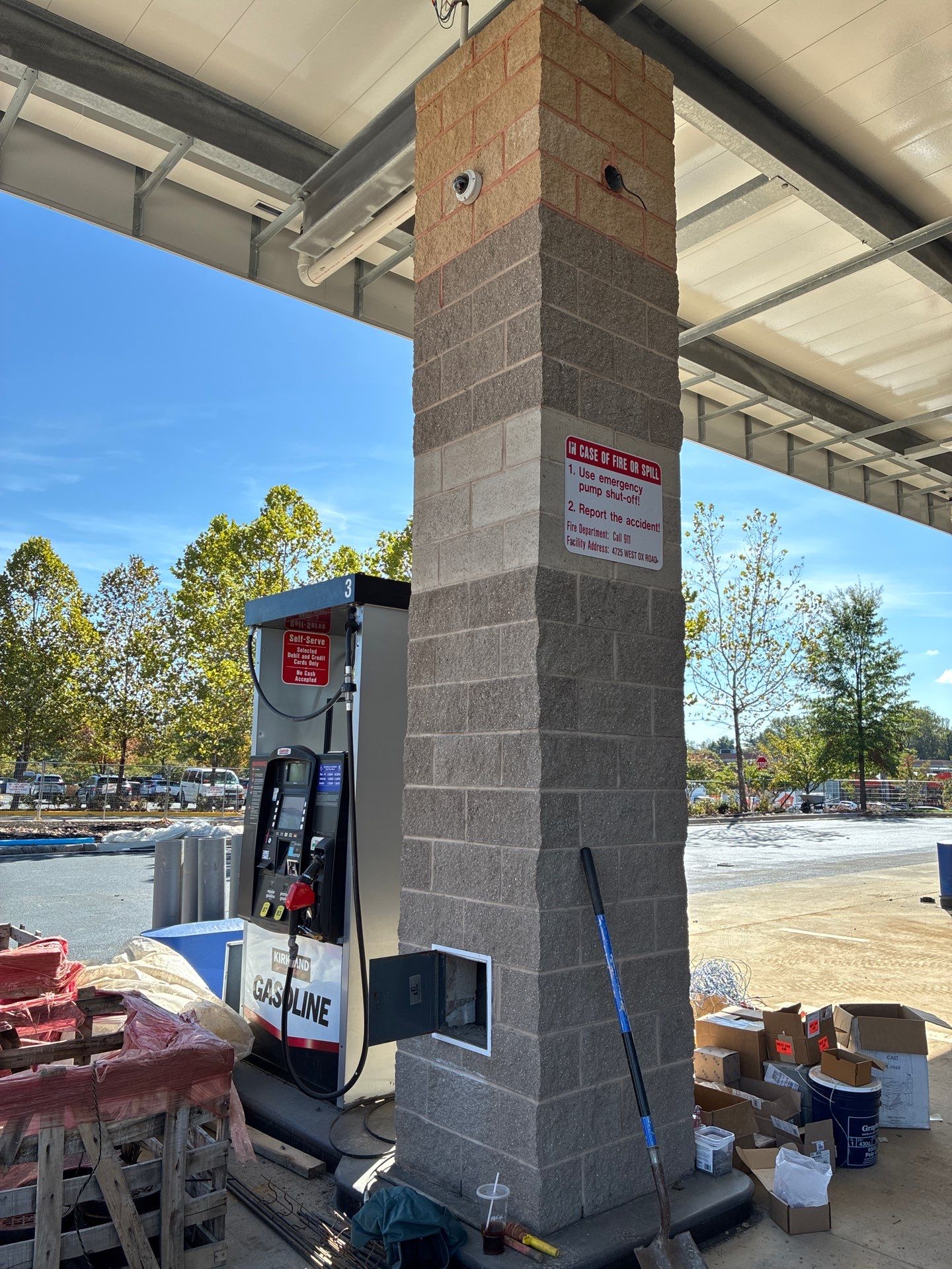 Costco Fairfax - Columns by My Painter